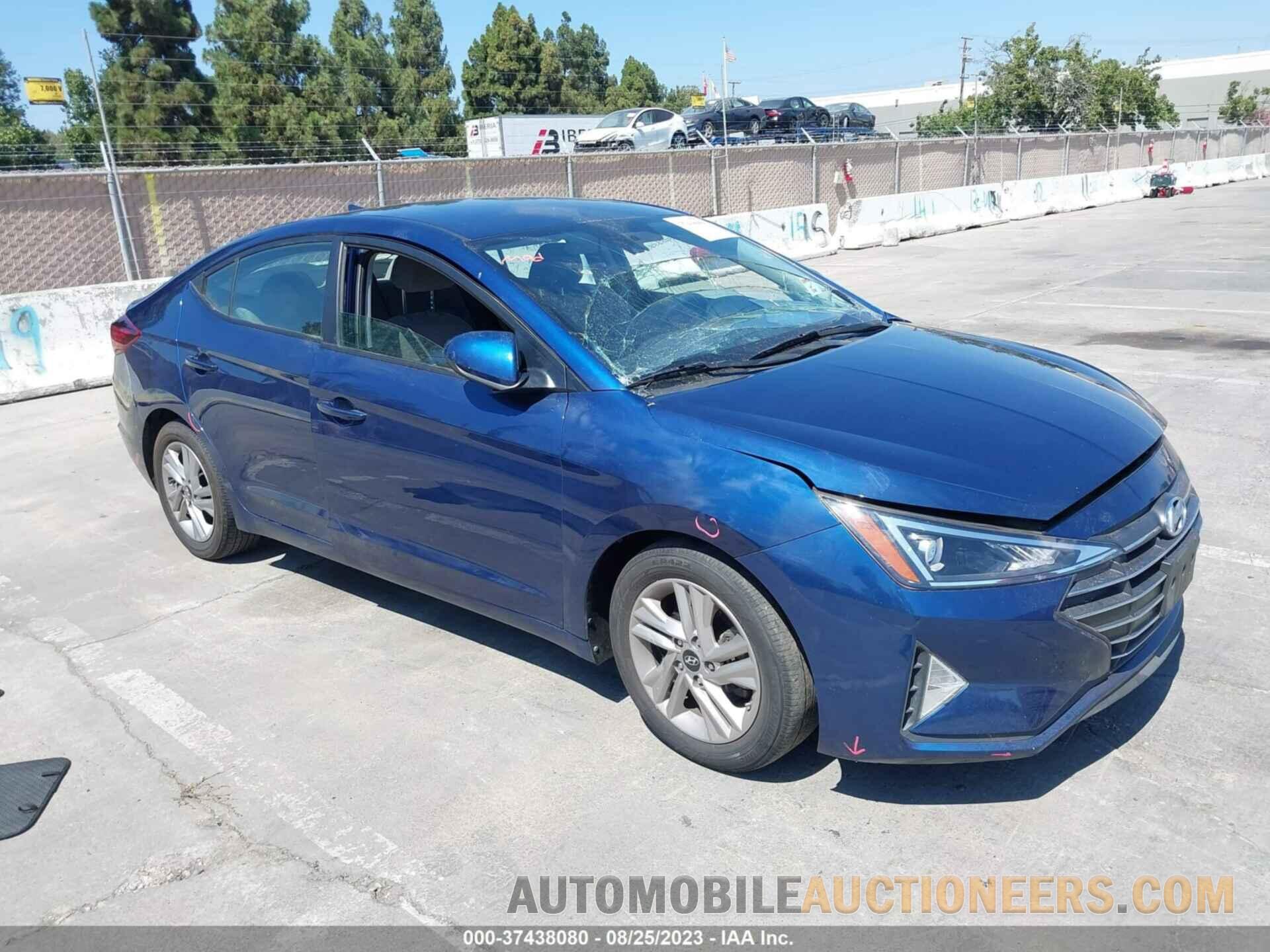 5NPD84LF3LH548843 HYUNDAI ELANTRA 2020