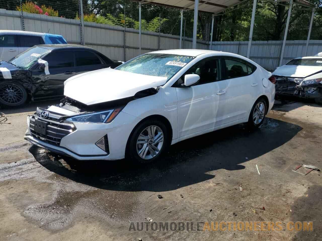 5NPD84LF3LH549331 HYUNDAI ELANTRA 2020