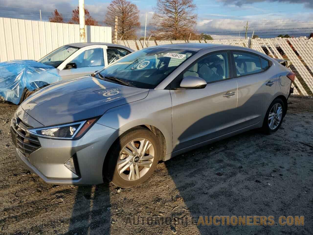 5NPD84LF3LH549376 HYUNDAI ELANTRA 2020