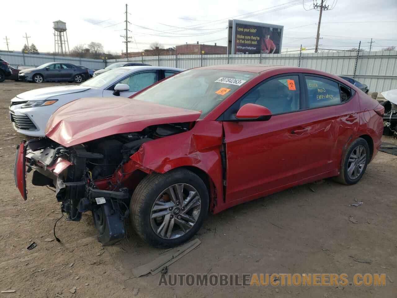 5NPD84LF3LH550267 HYUNDAI ELANTRA 2020