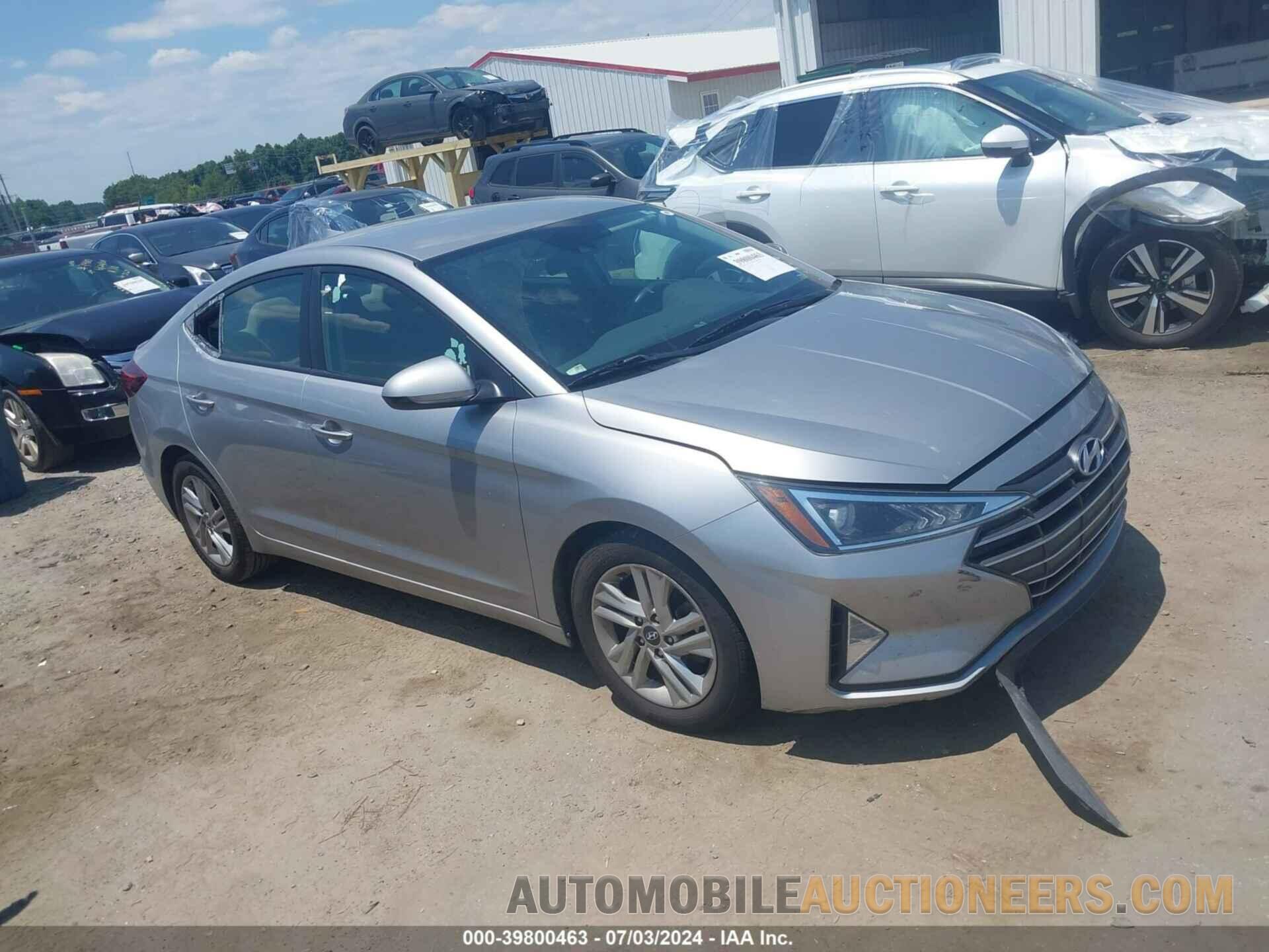 5NPD84LF3LH551550 HYUNDAI ELANTRA 2020