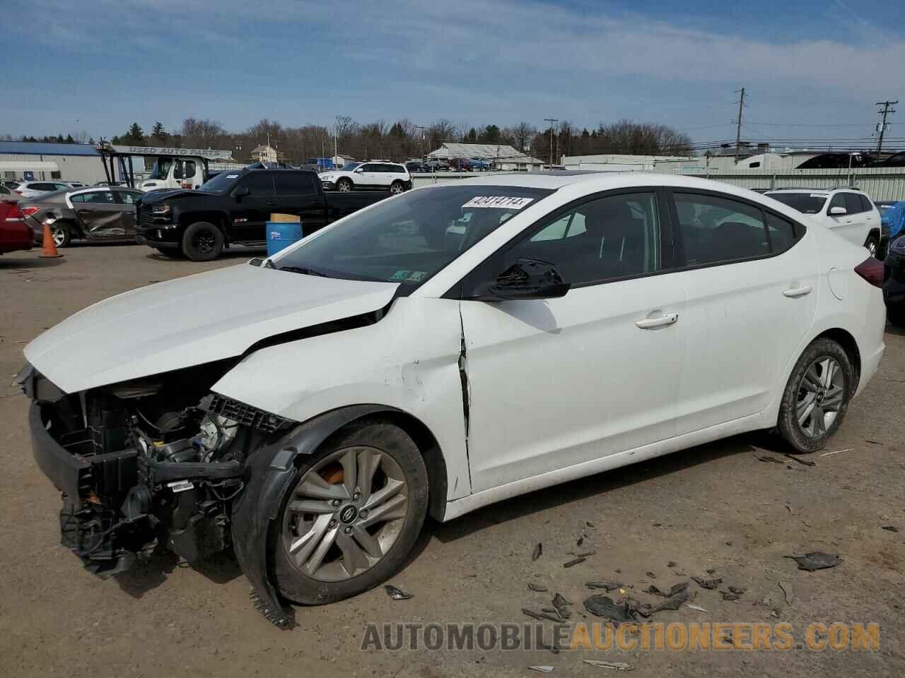 5NPD84LF3LH551855 HYUNDAI ELANTRA 2020