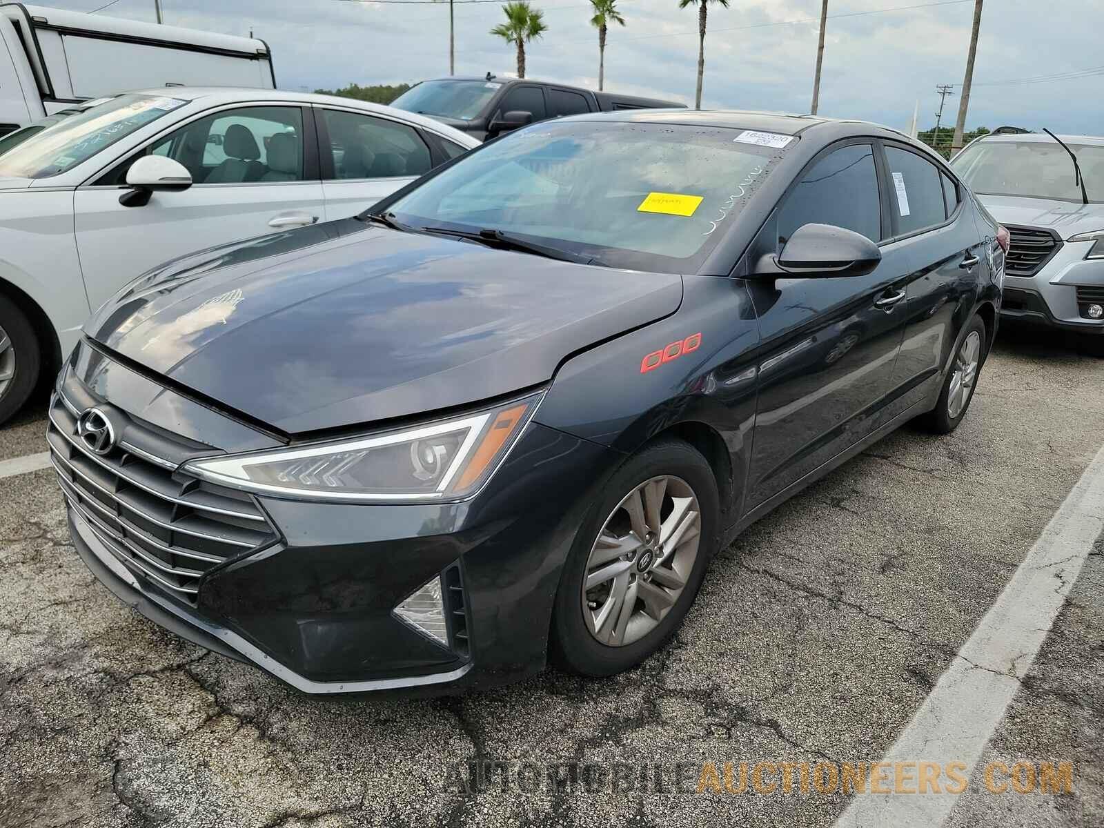 5NPD84LF3LH552066 Hyundai Elantra 2020