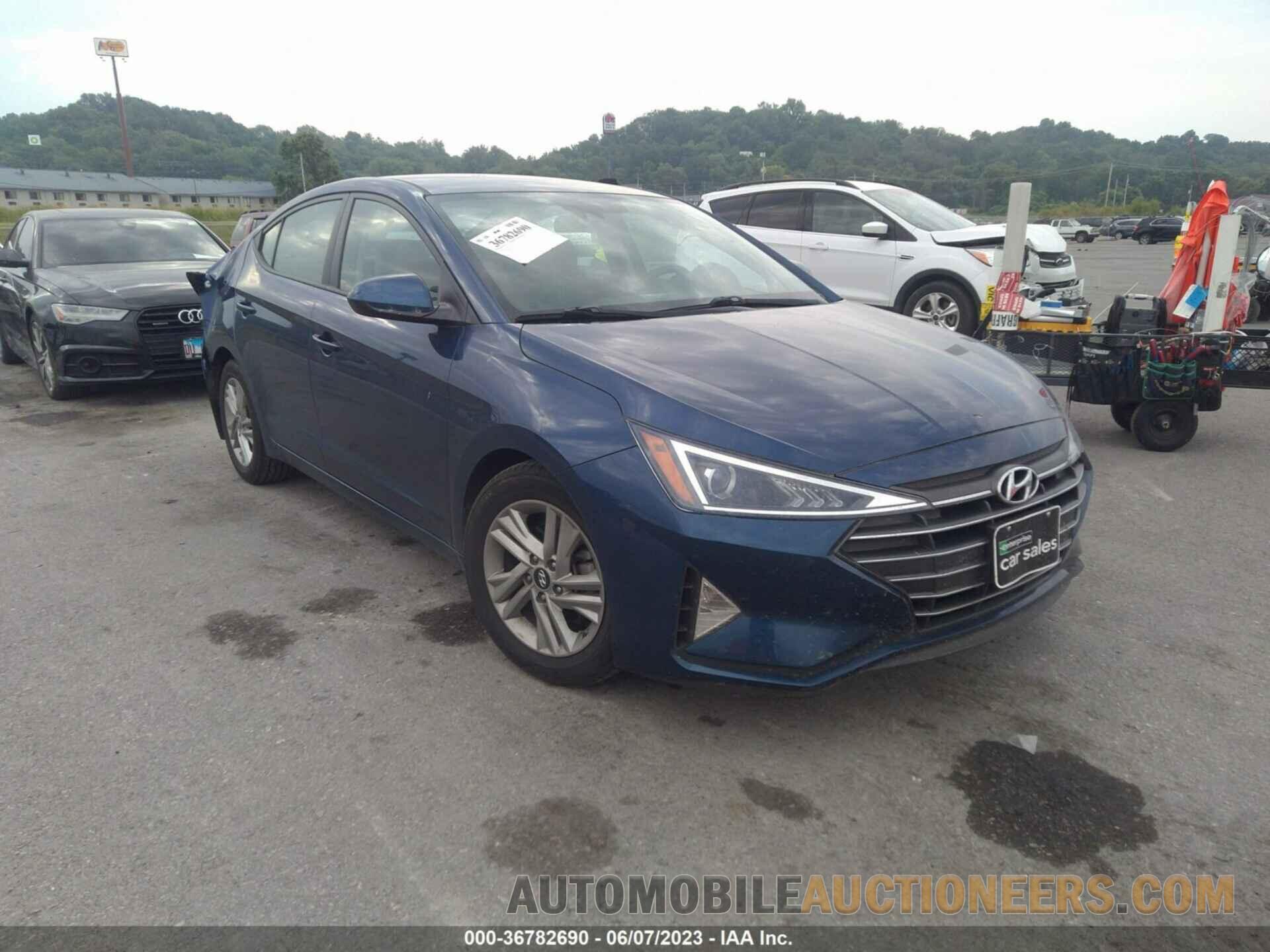 5NPD84LF3LH552391 HYUNDAI ELANTRA 2020