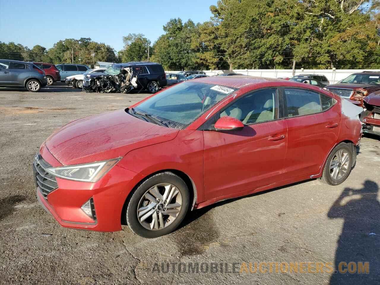 5NPD84LF3LH552892 HYUNDAI ELANTRA 2020