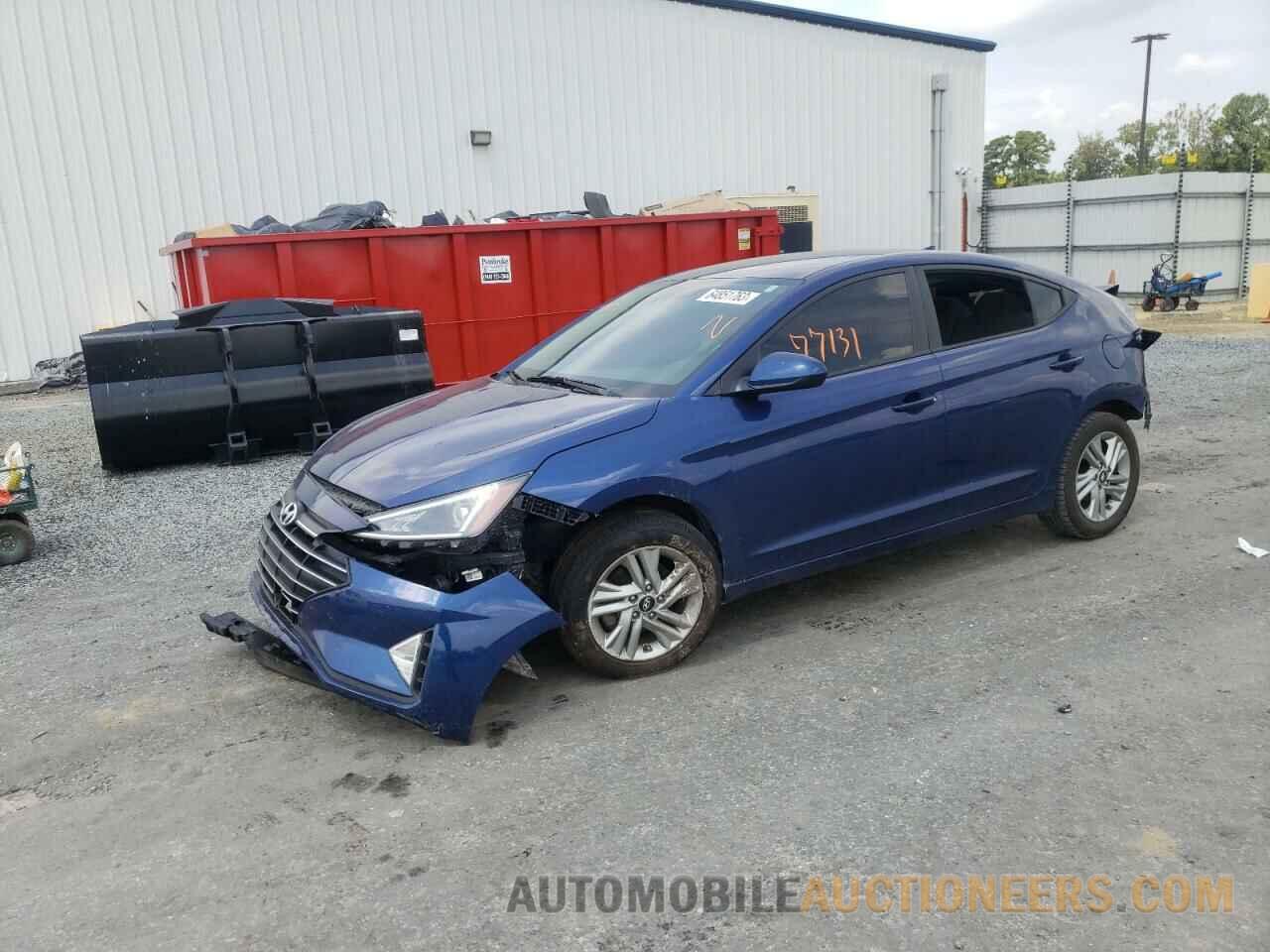 5NPD84LF3LH553265 HYUNDAI ELANTRA 2020