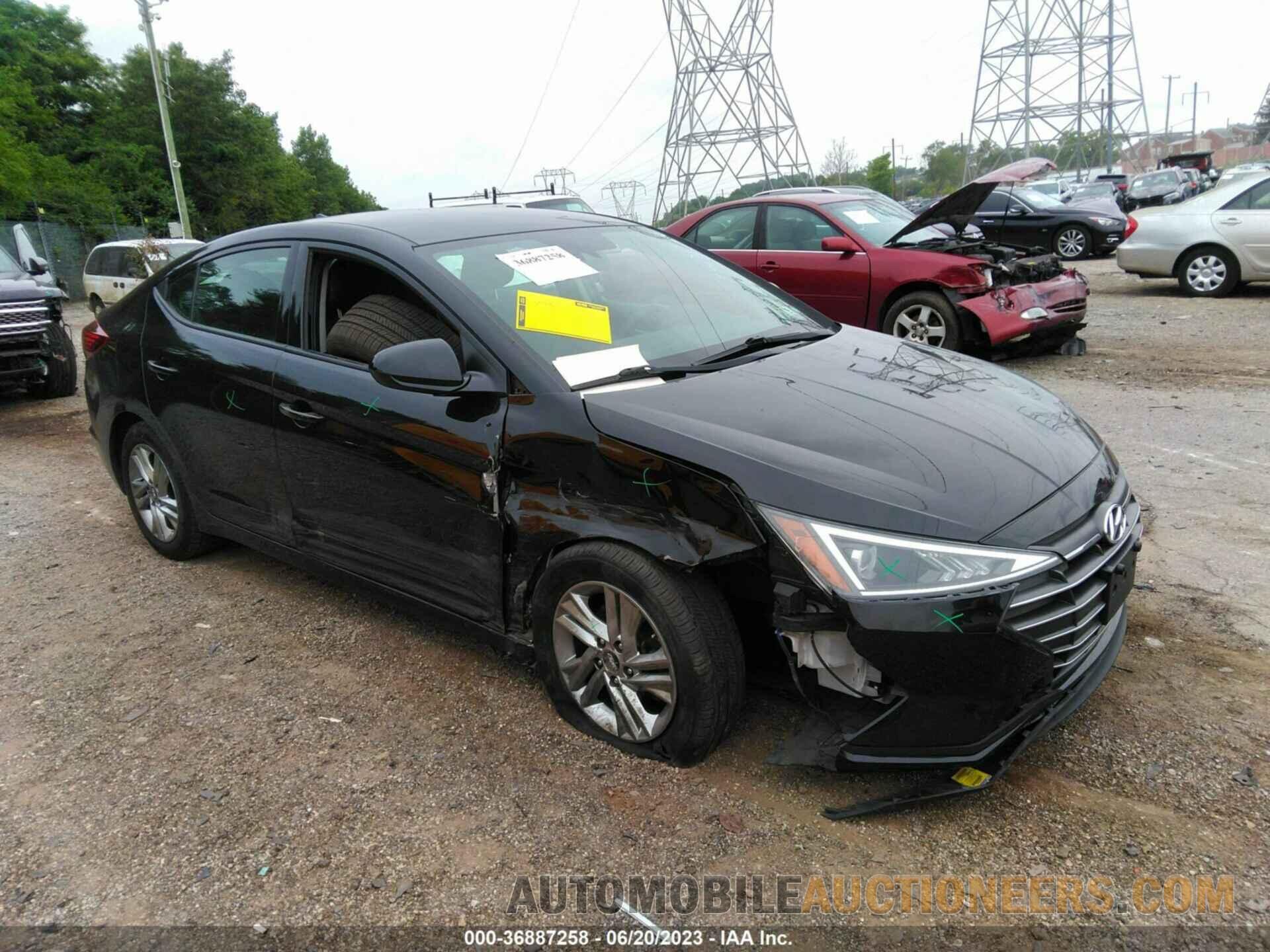 5NPD84LF3LH554478 HYUNDAI ELANTRA 2020