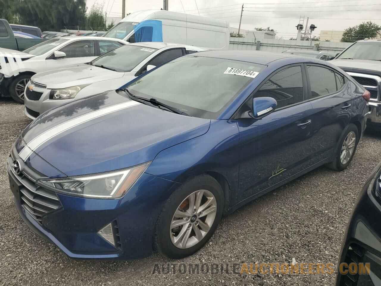 5NPD84LF3LH554772 HYUNDAI ELANTRA 2020