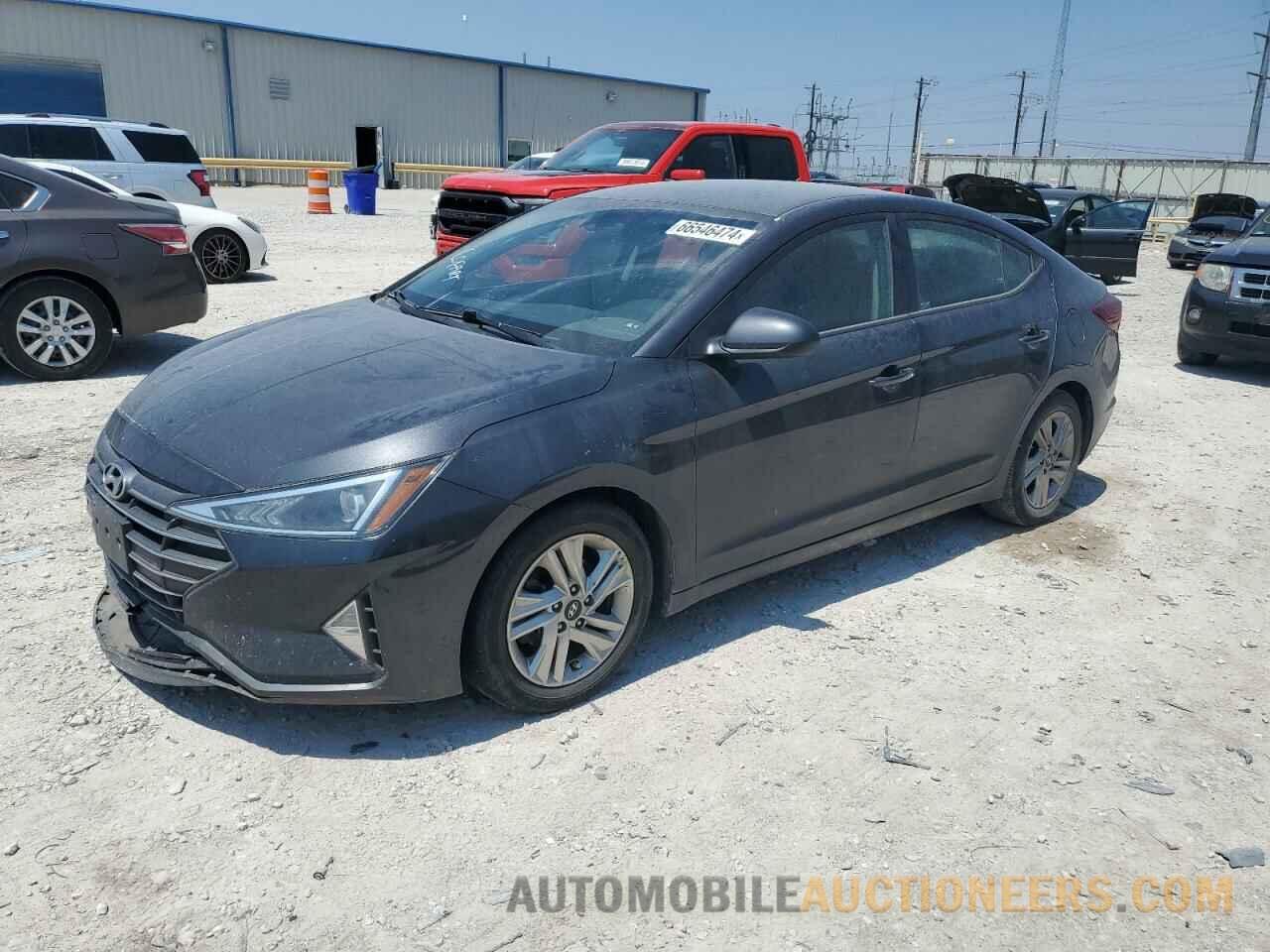 5NPD84LF3LH555744 HYUNDAI ELANTRA 2020