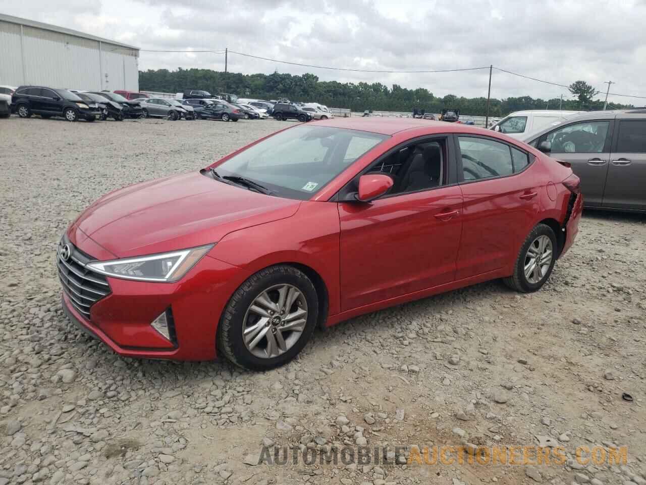 5NPD84LF3LH556540 HYUNDAI ELANTRA 2020