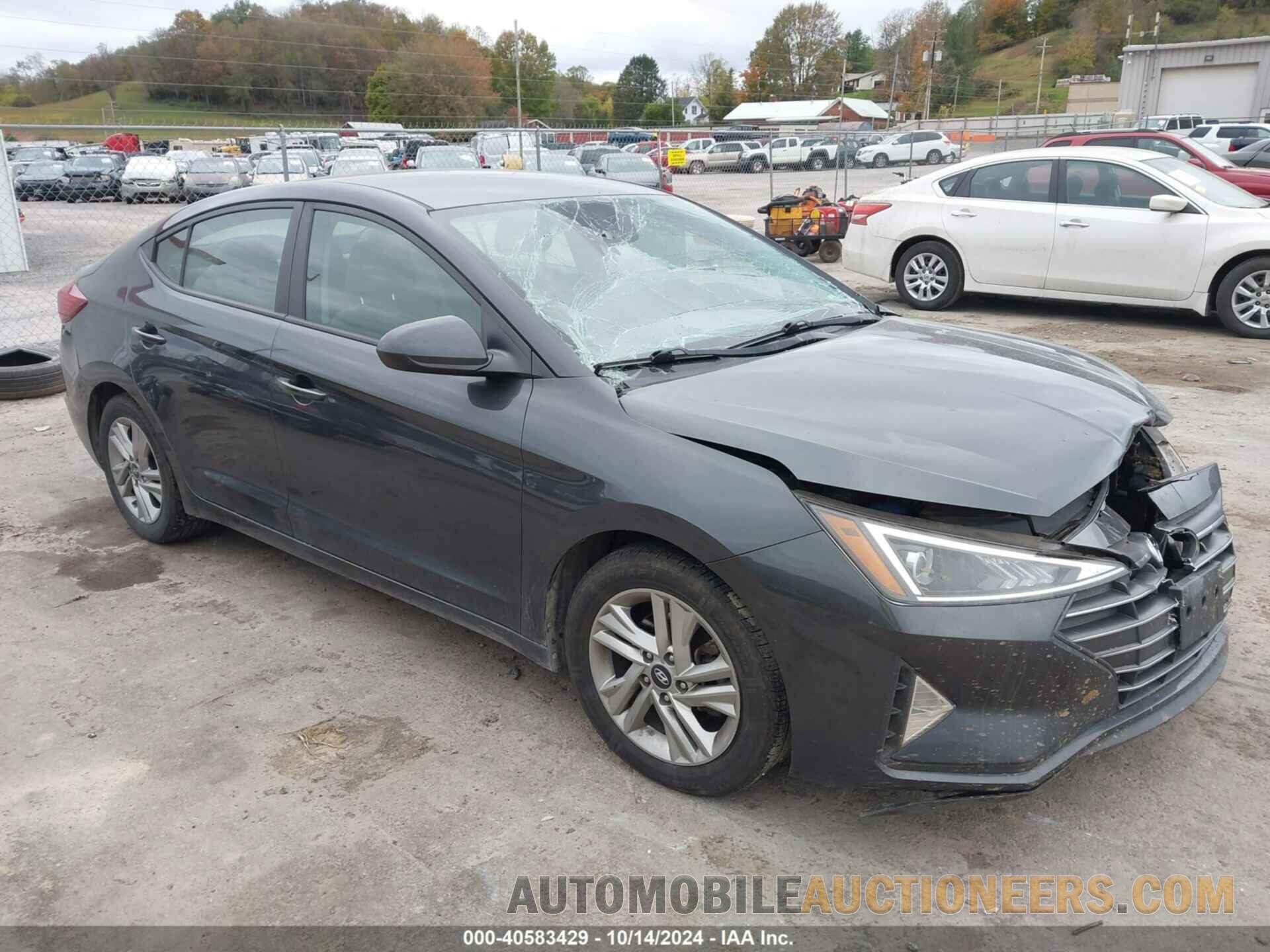 5NPD84LF3LH556618 HYUNDAI ELANTRA 2020