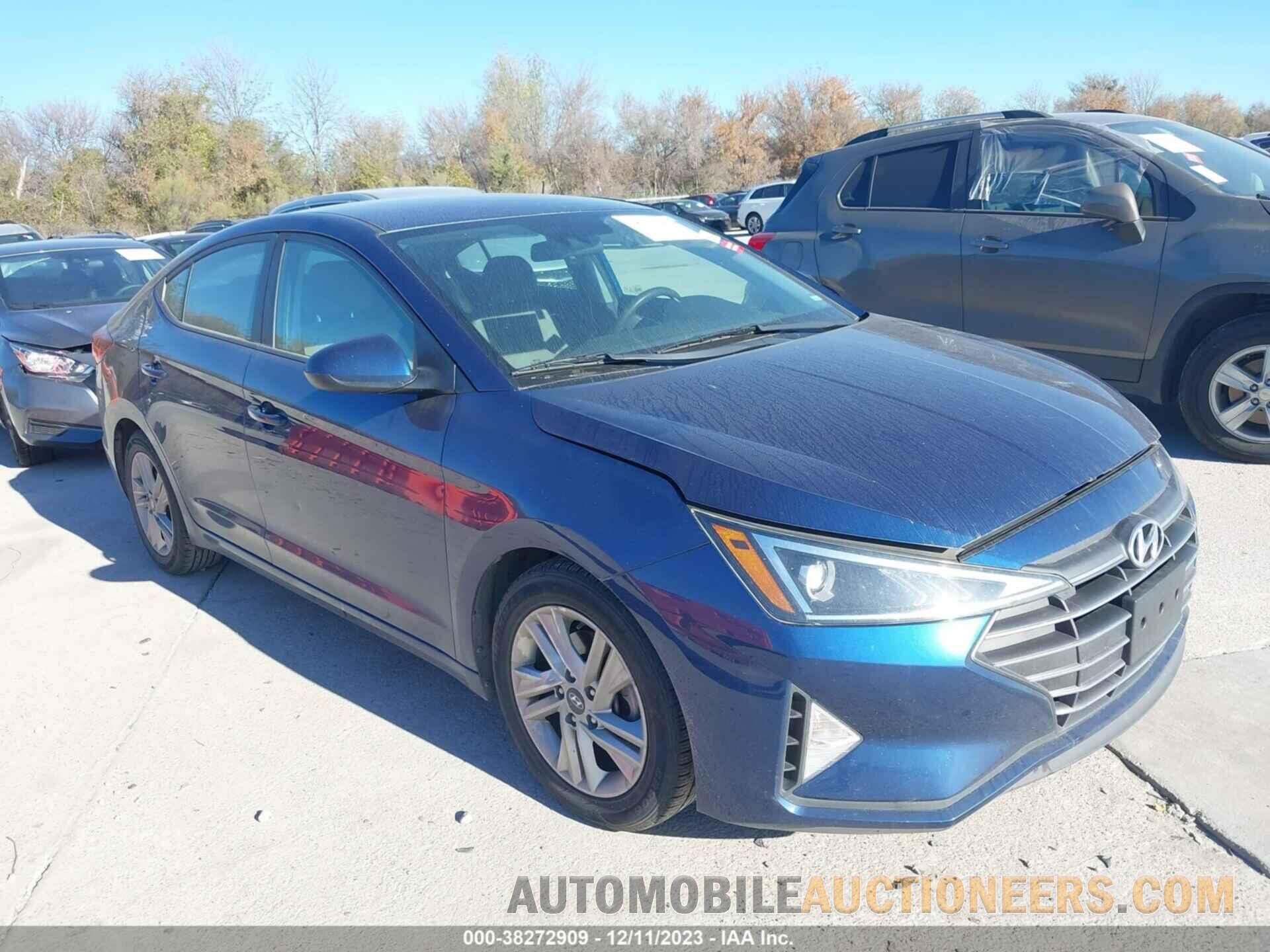 5NPD84LF3LH557025 HYUNDAI ELANTRA 2020