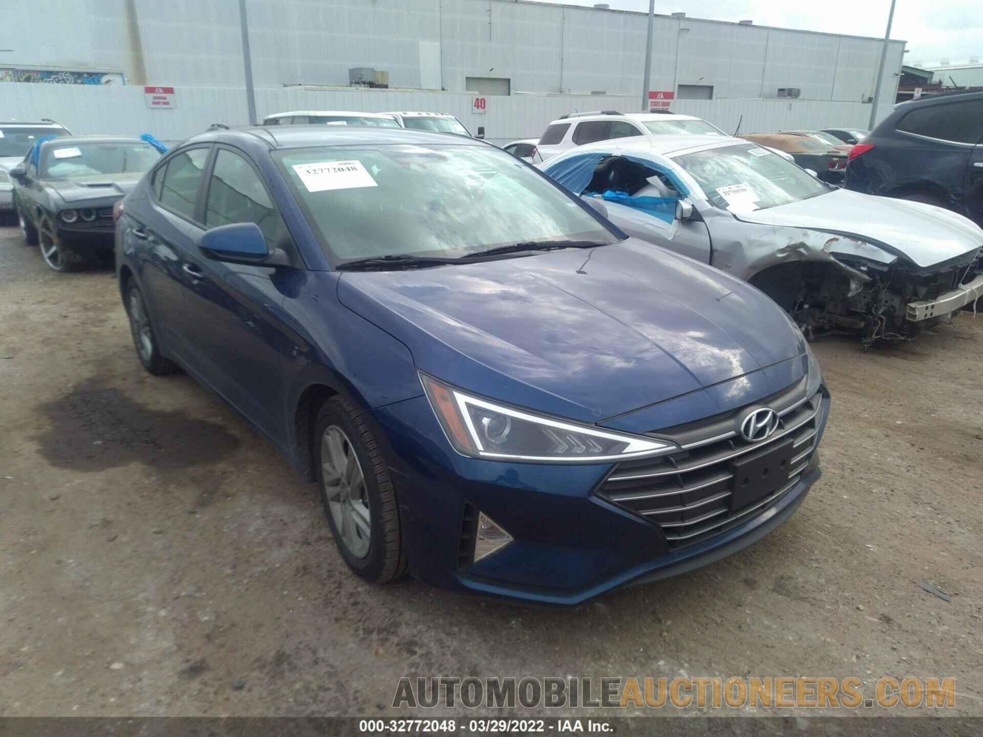 5NPD84LF3LH557882 HYUNDAI ELANTRA 2020