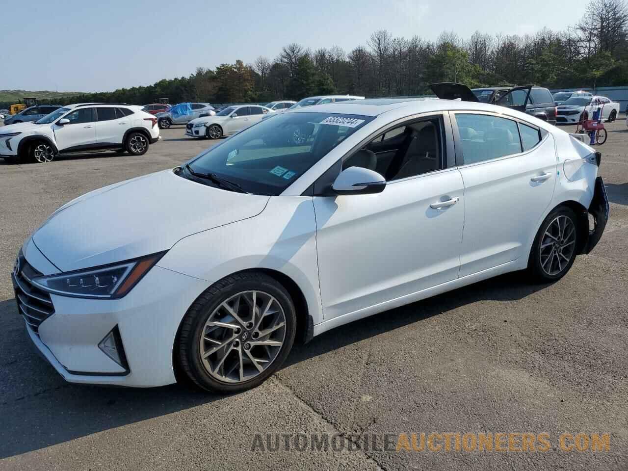 5NPD84LF3LH558160 HYUNDAI ELANTRA 2020