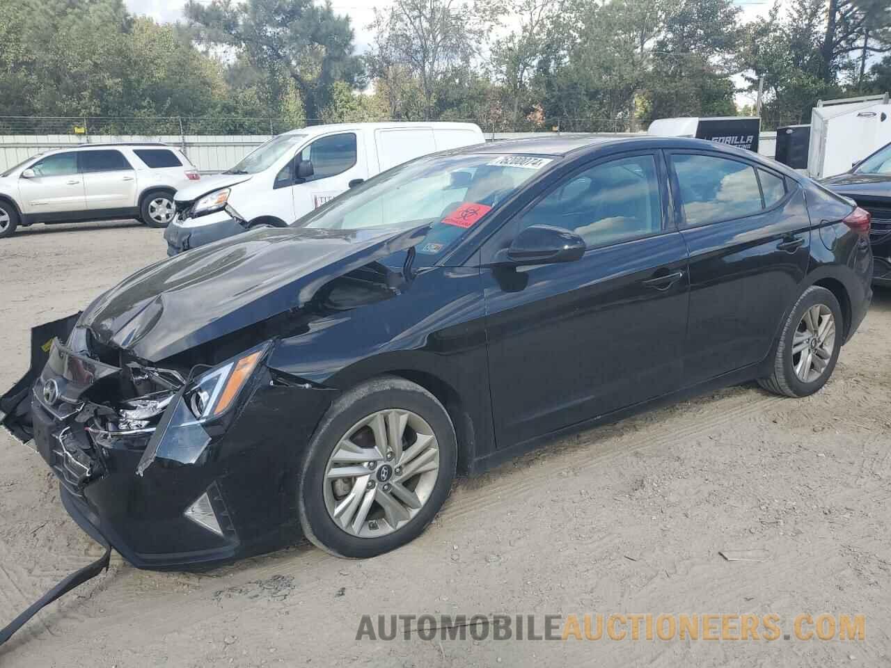 5NPD84LF3LH558434 HYUNDAI ELANTRA 2020