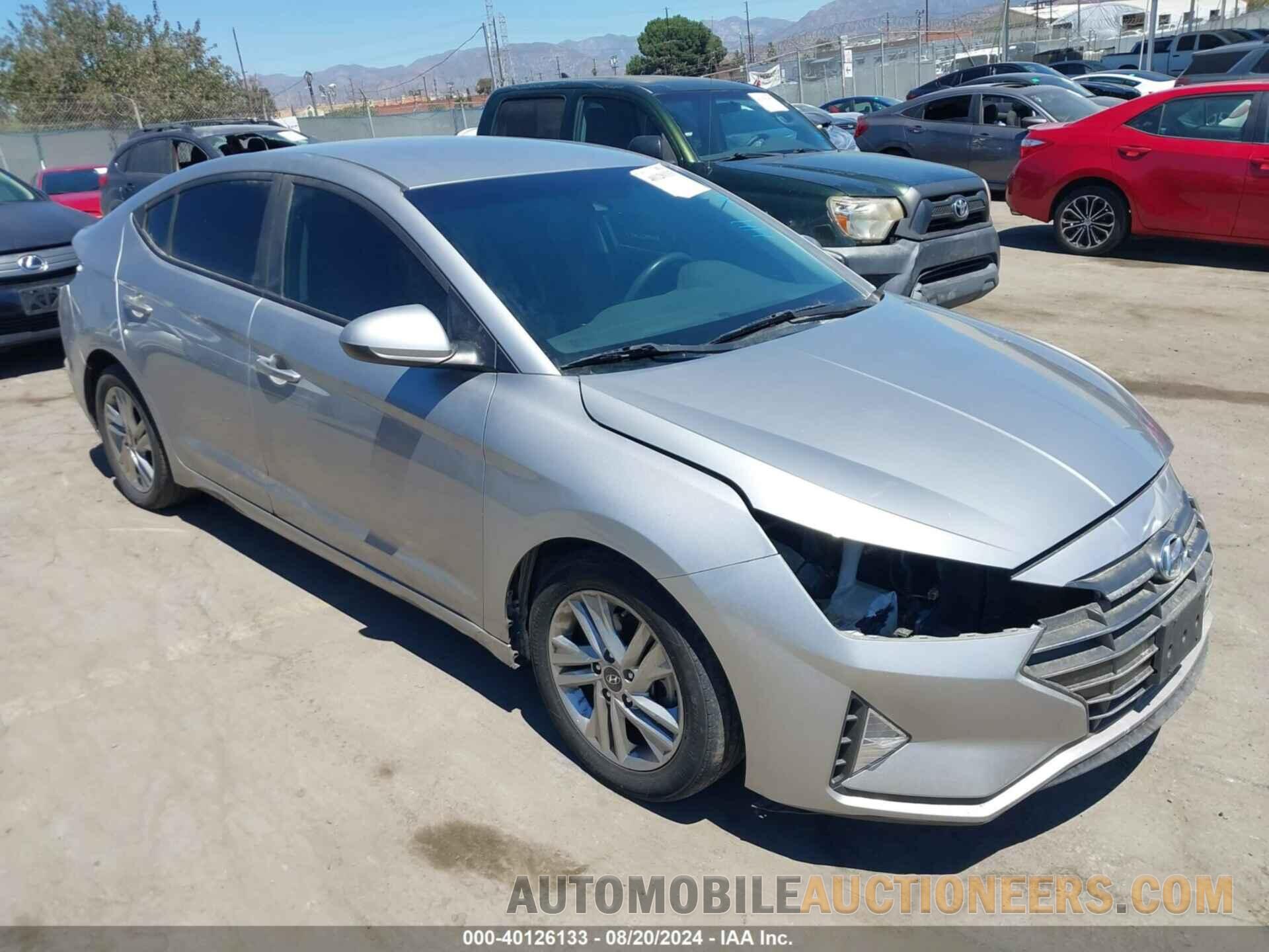 5NPD84LF3LH558594 HYUNDAI ELANTRA 2020