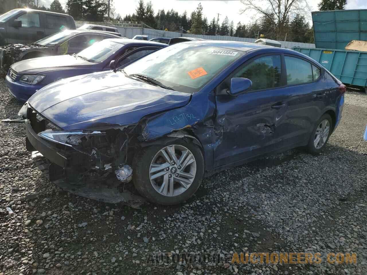 5NPD84LF3LH559339 HYUNDAI ELANTRA 2020