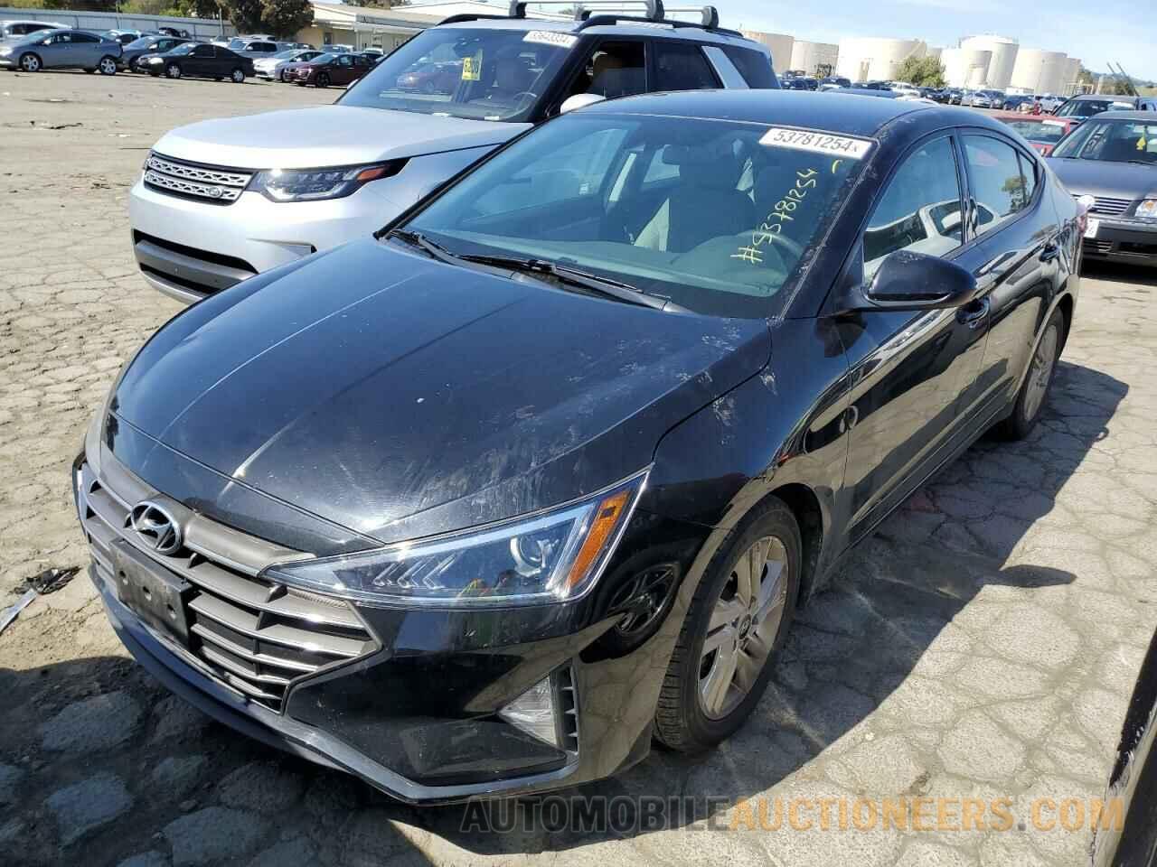 5NPD84LF3LH559888 HYUNDAI ELANTRA 2020