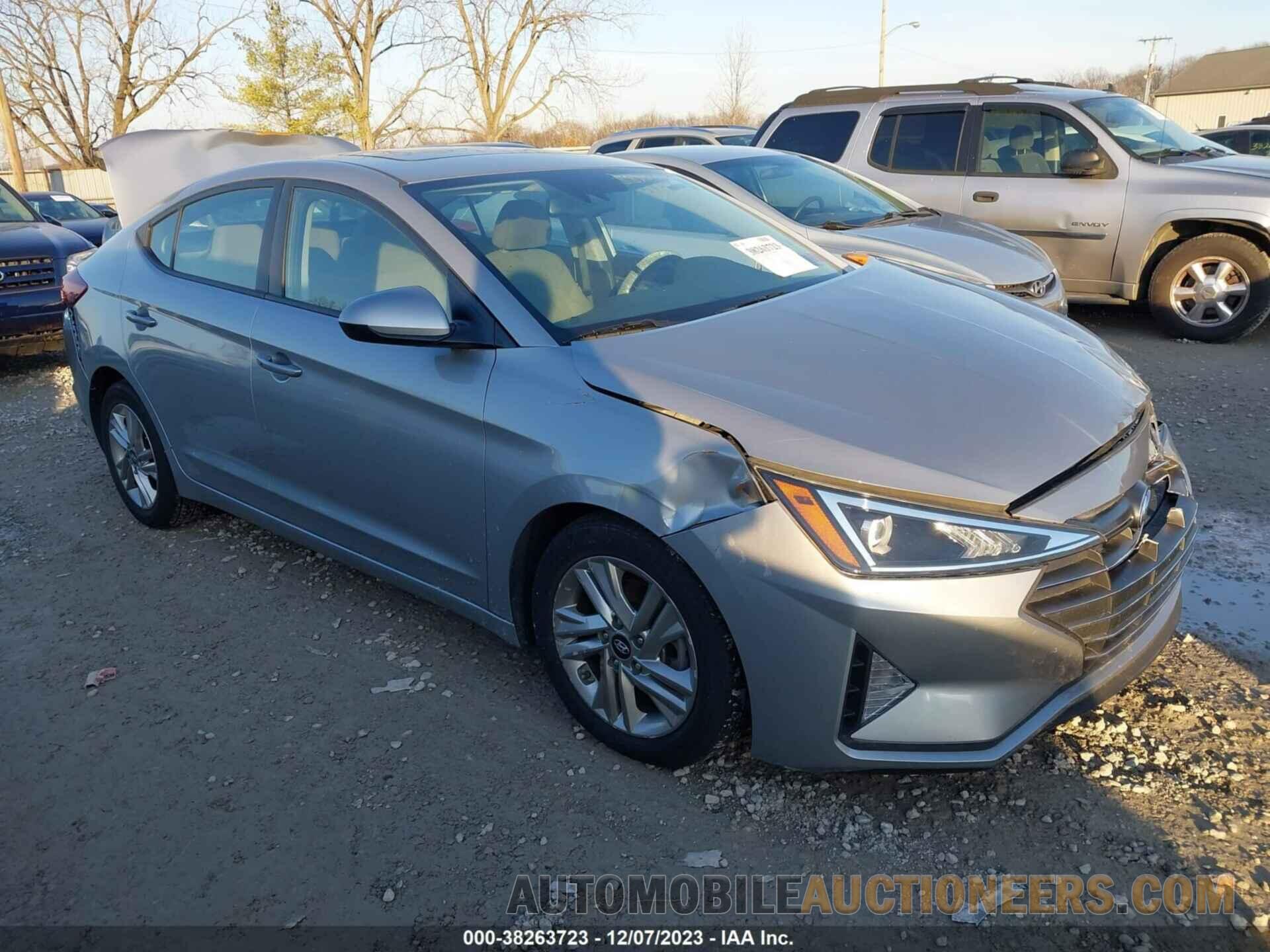 5NPD84LF3LH560023 HYUNDAI ELANTRA 2020