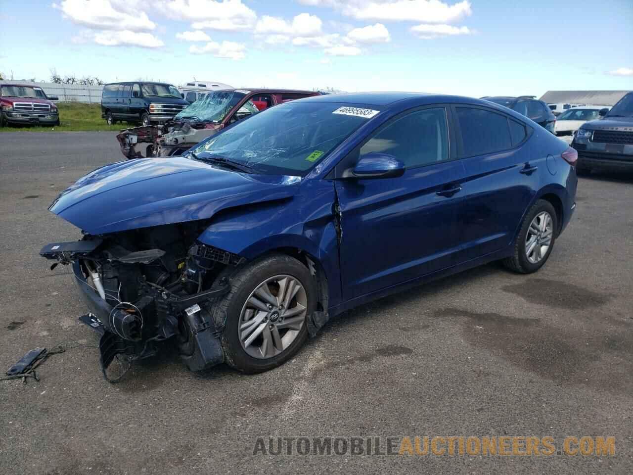 5NPD84LF3LH560040 HYUNDAI ELANTRA 2020