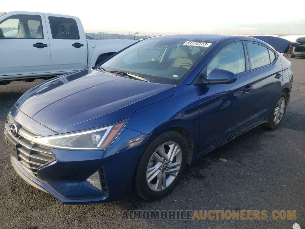 5NPD84LF3LH561608 HYUNDAI ELANTRA 2020