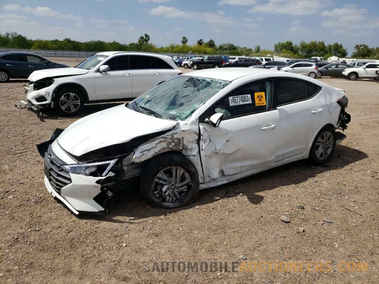 5NPD84LF3LH561849 HYUNDAI ELANTRA 2020