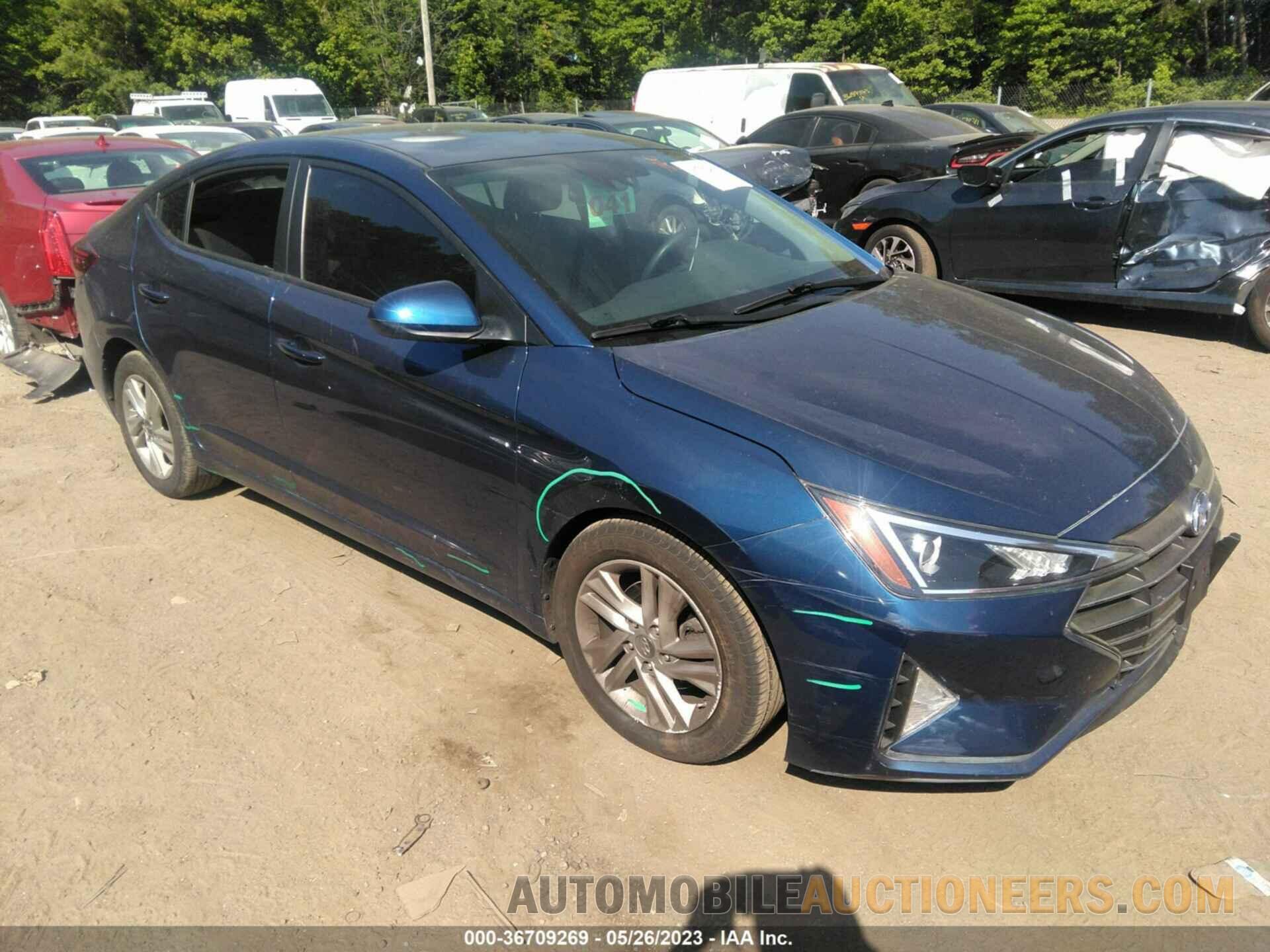 5NPD84LF3LH562421 HYUNDAI ELANTRA 2020