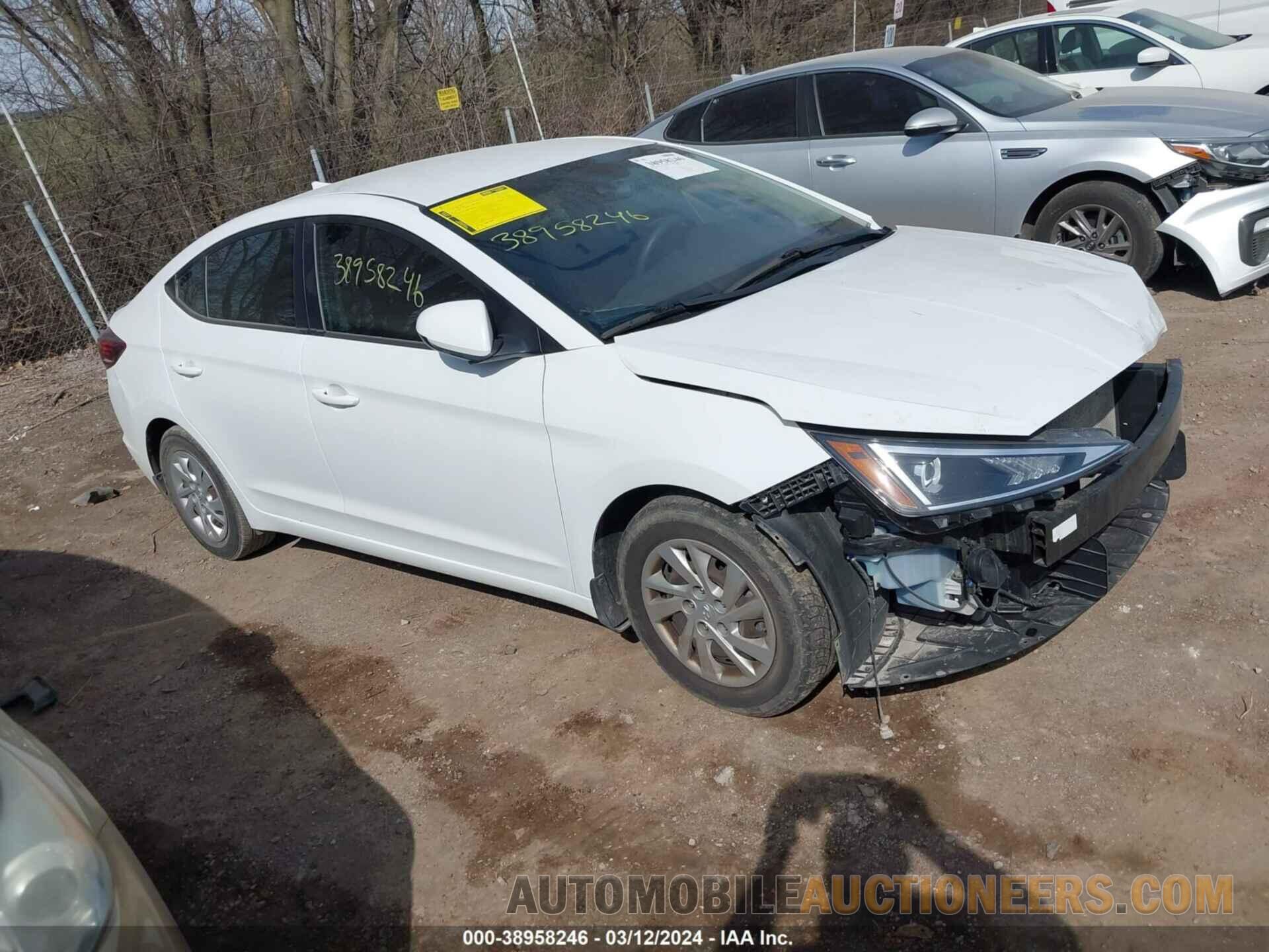 5NPD84LF3LH562502 HYUNDAI ELANTRA 2020