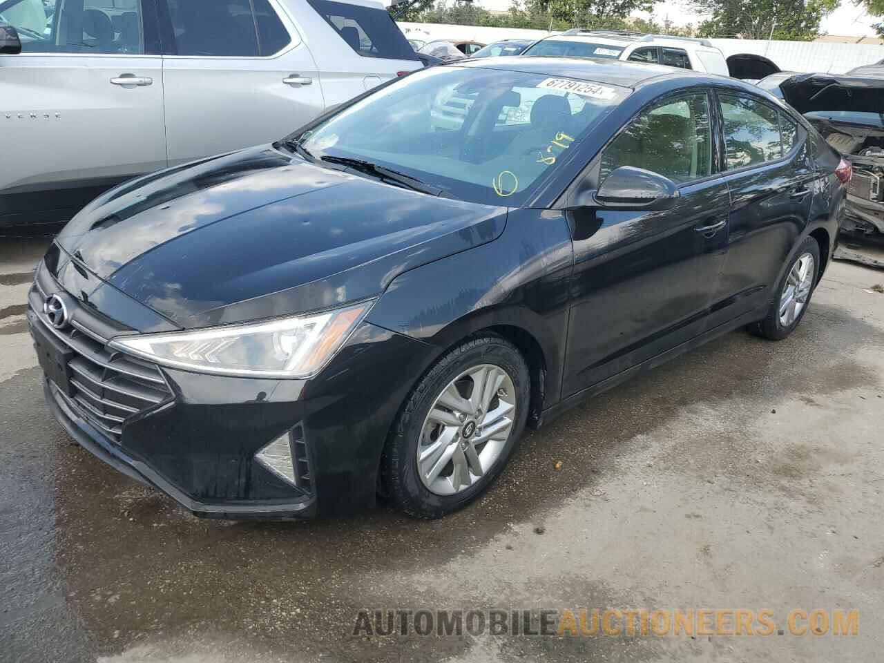 5NPD84LF3LH562662 HYUNDAI ELANTRA 2020