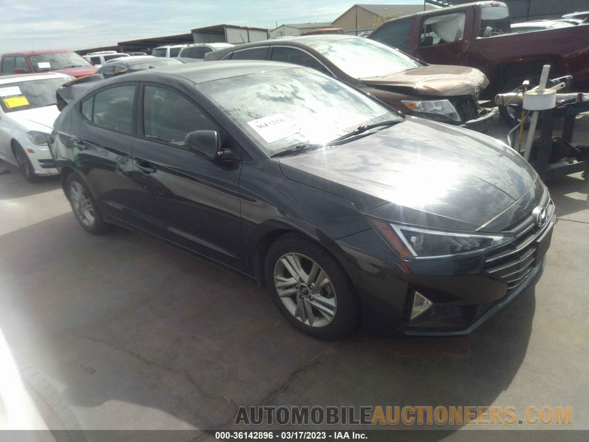 5NPD84LF3LH562760 HYUNDAI ELANTRA 2020