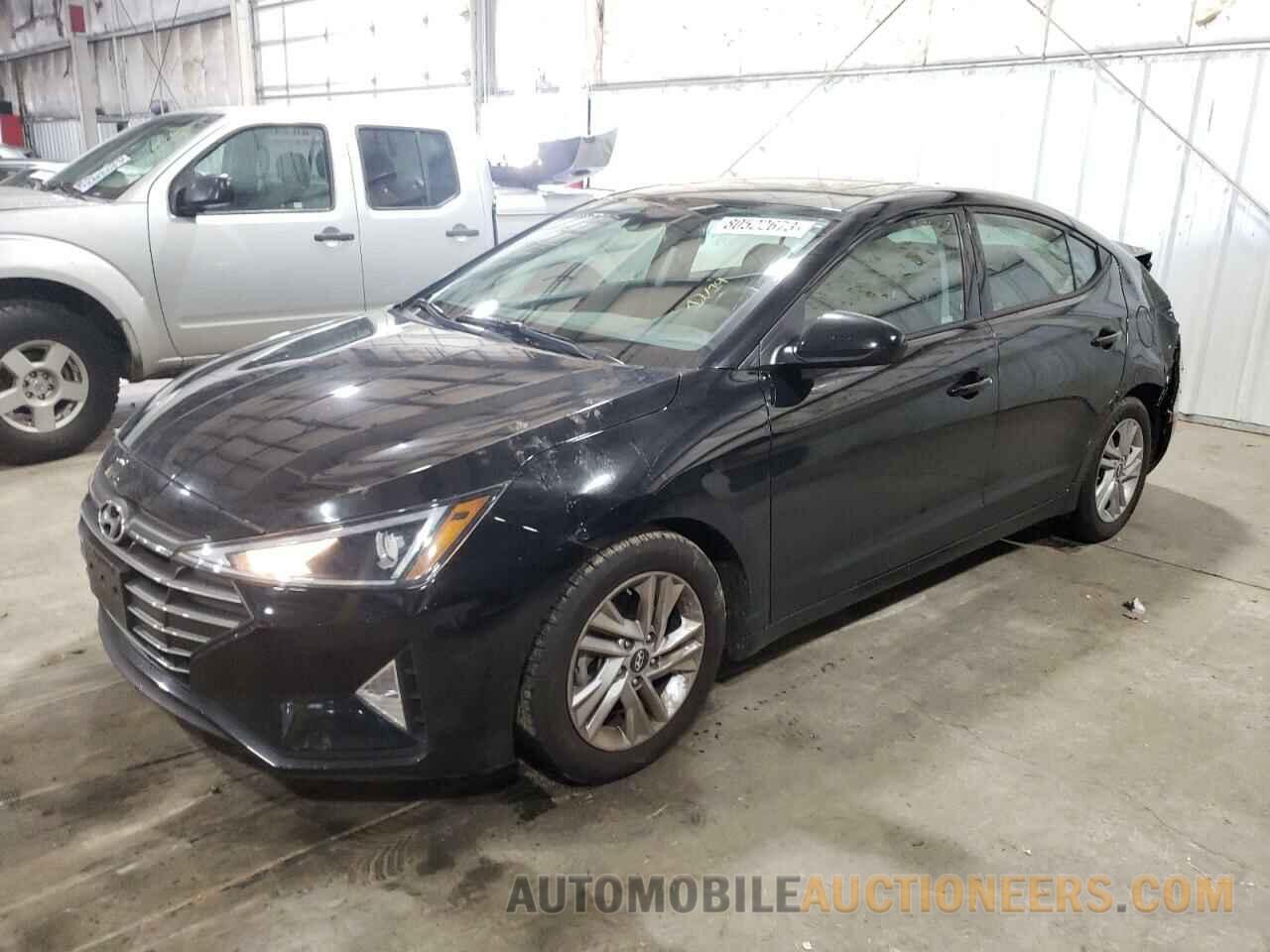 5NPD84LF3LH563200 HYUNDAI ELANTRA 2020