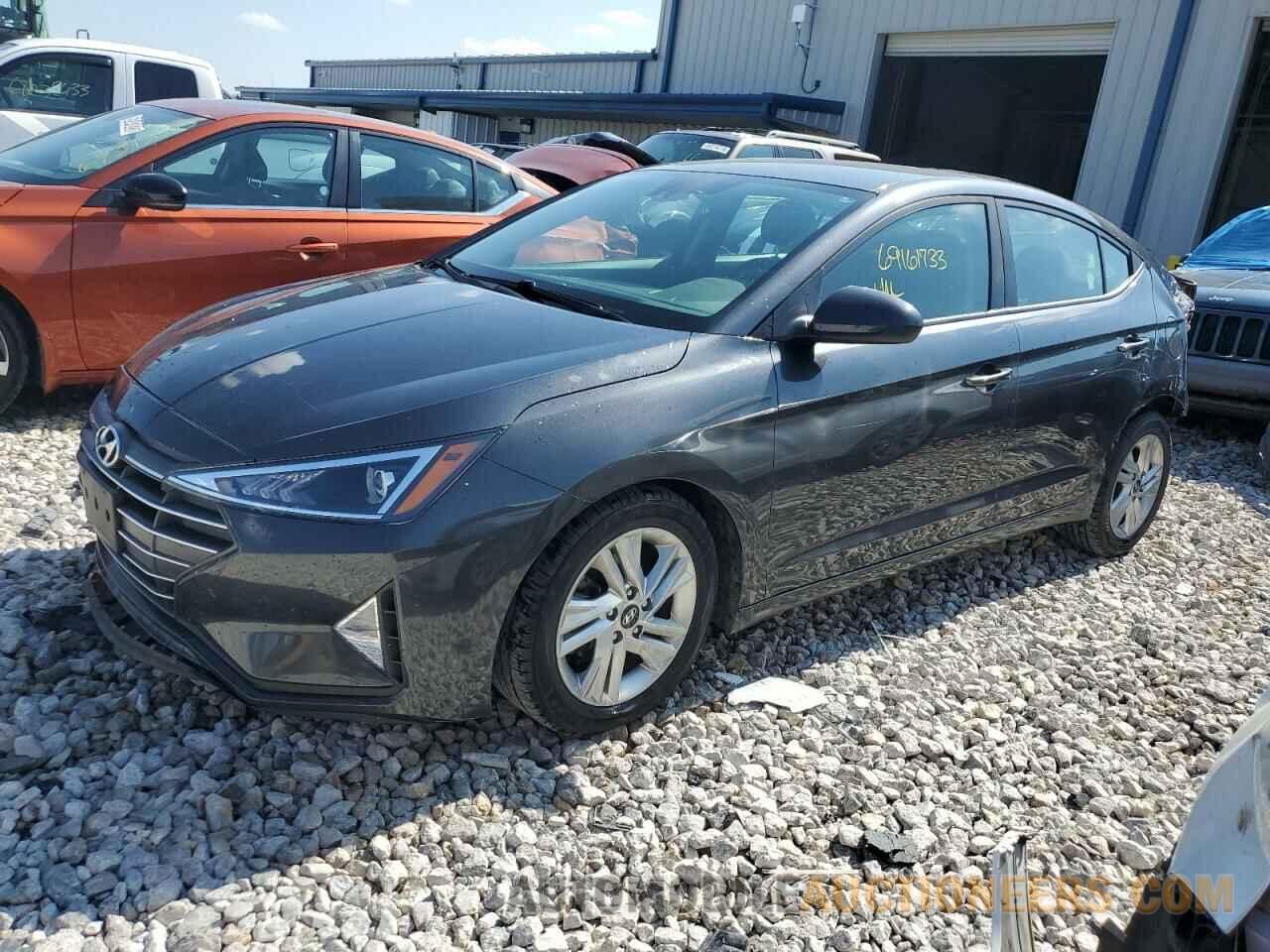 5NPD84LF3LH563407 HYUNDAI ELANTRA 2020