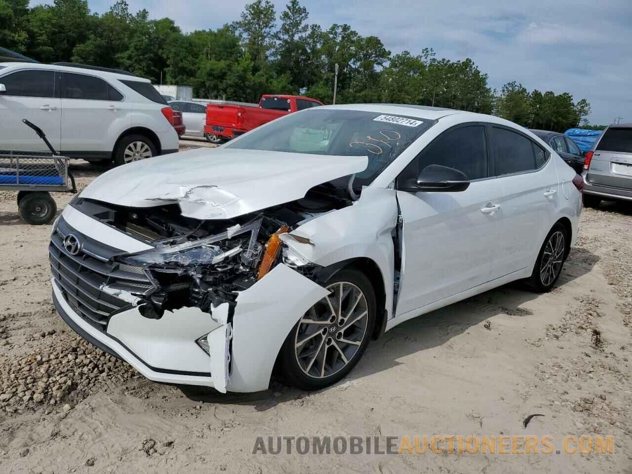 5NPD84LF3LH563617 HYUNDAI ELANTRA 2020