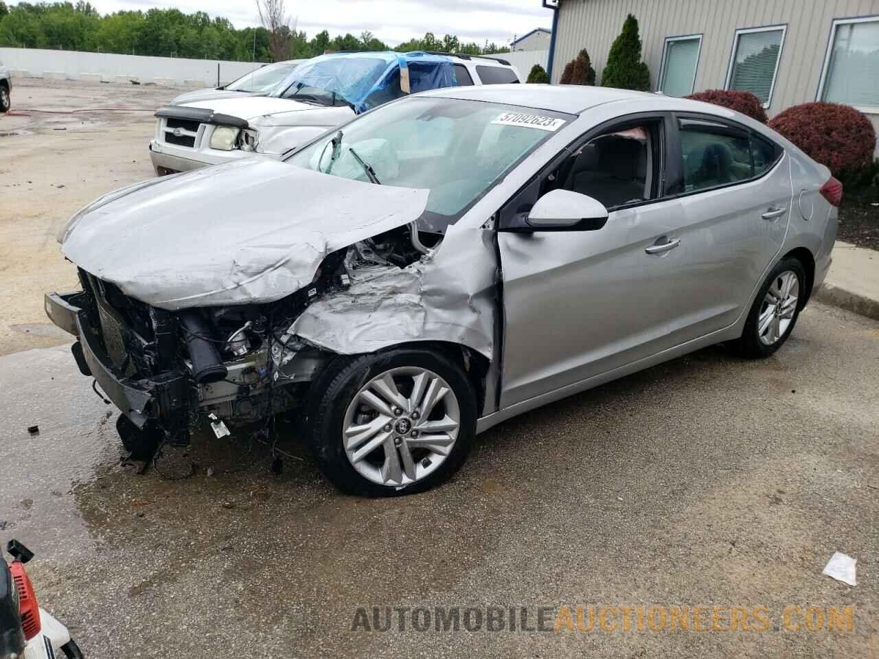 5NPD84LF3LH563696 HYUNDAI ELANTRA 2020