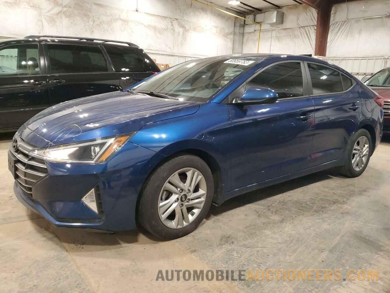 5NPD84LF3LH563911 HYUNDAI ELANTRA 2020