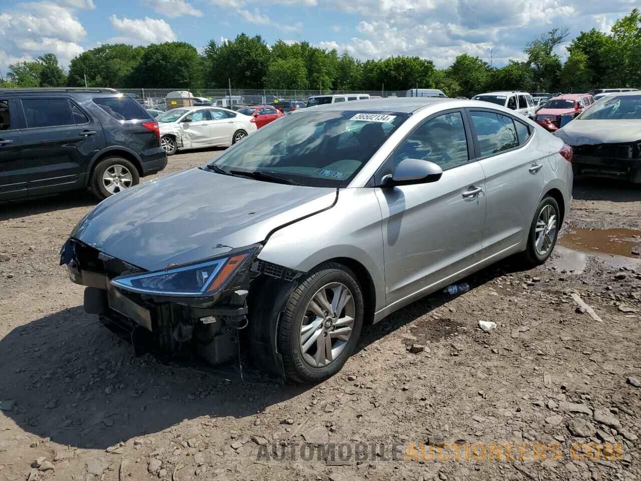 5NPD84LF3LH564167 HYUNDAI ELANTRA 2020