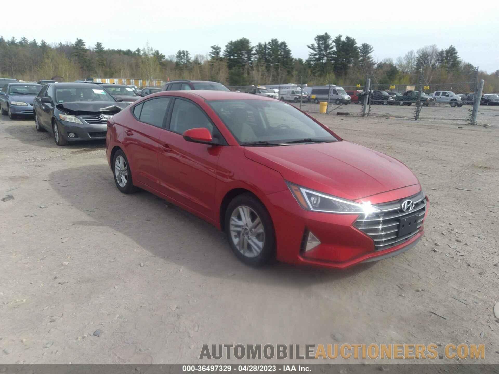 5NPD84LF3LH565982 HYUNDAI ELANTRA 2020