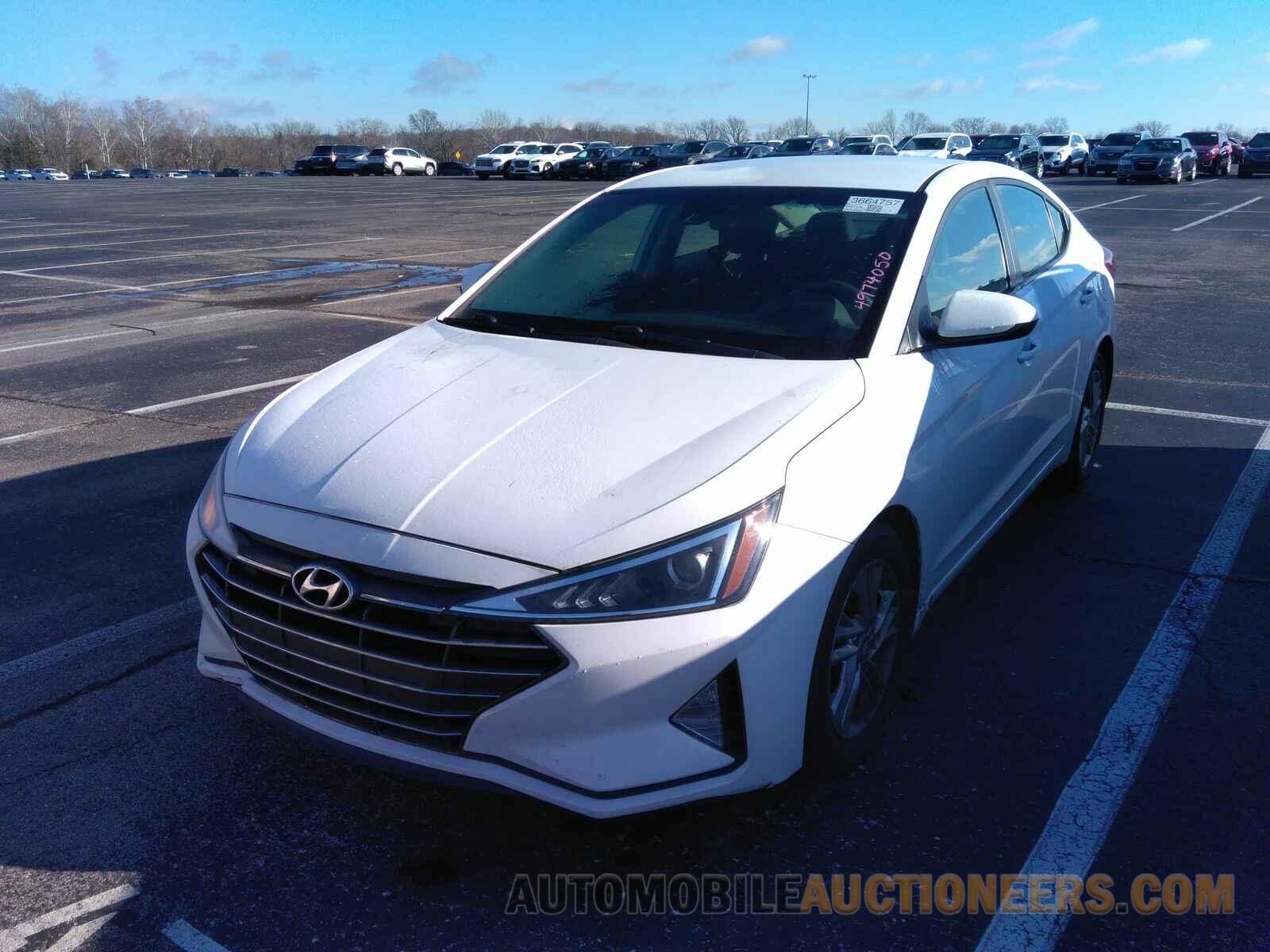 5NPD84LF3LH568011 Hyundai Elantra 2020