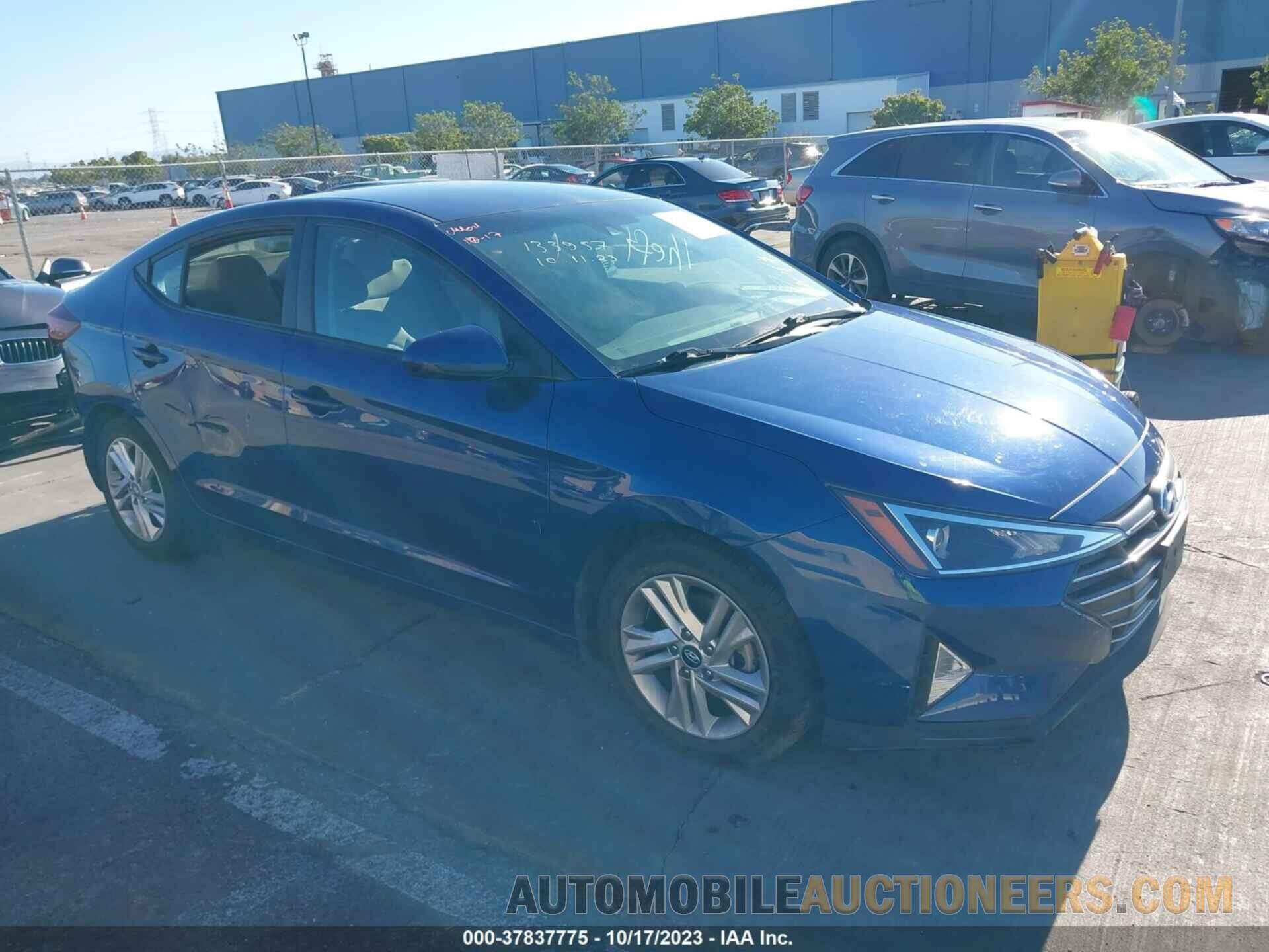 5NPD84LF3LH569191 HYUNDAI ELANTRA 2020