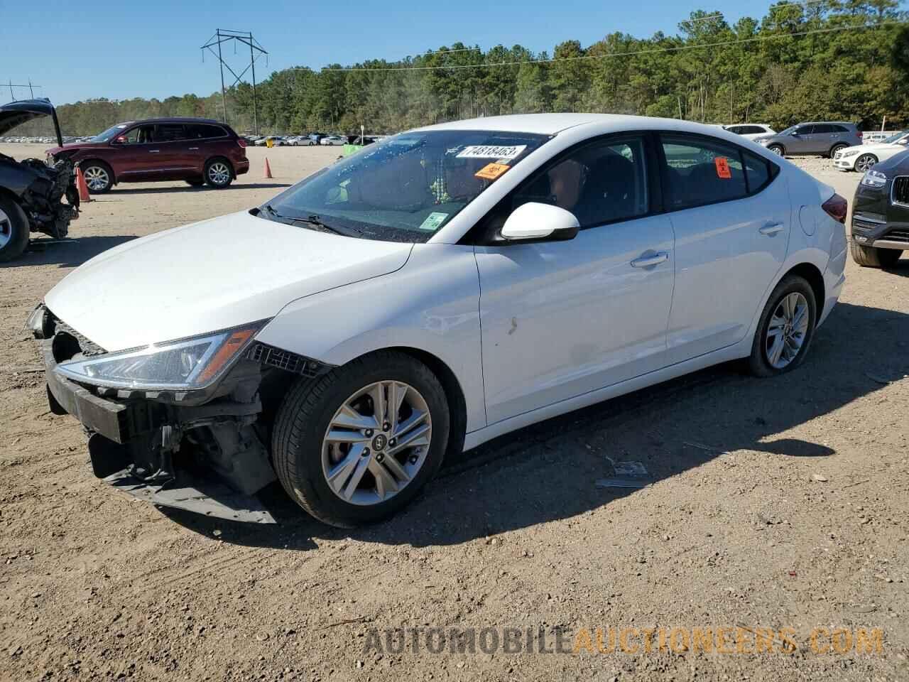 5NPD84LF3LH569370 HYUNDAI ELANTRA 2020