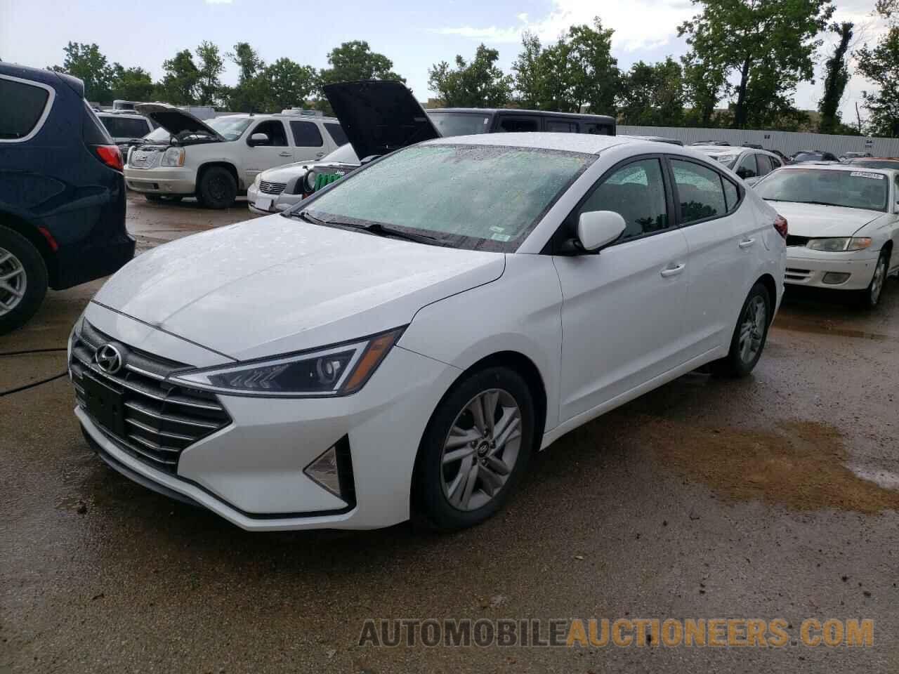 5NPD84LF3LH570101 HYUNDAI ELANTRA 2020