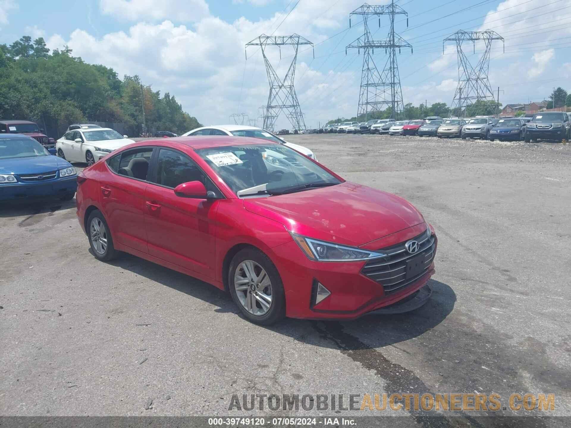 5NPD84LF3LH571166 HYUNDAI ELANTRA 2020