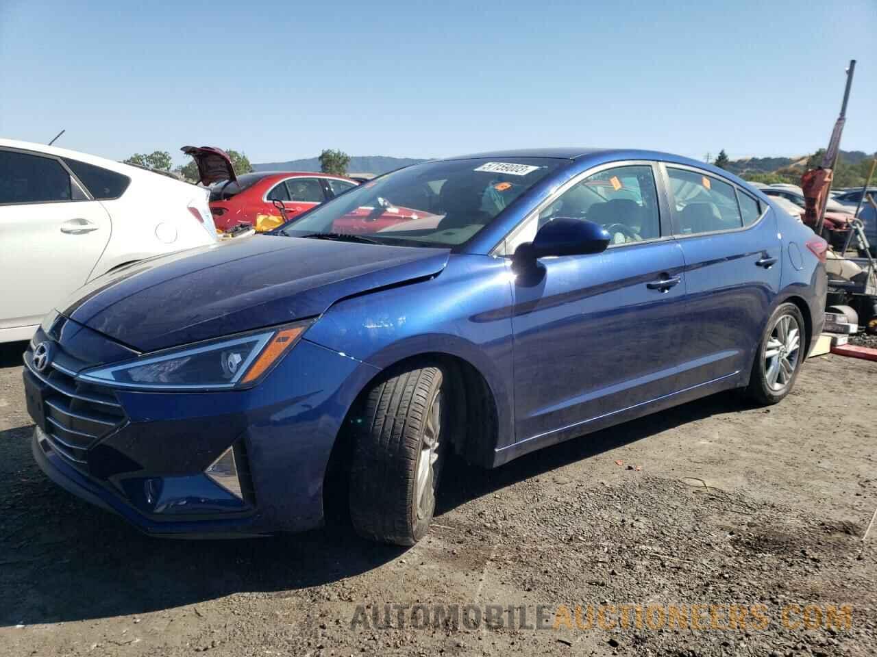 5NPD84LF3LH571460 HYUNDAI ELANTRA 2020