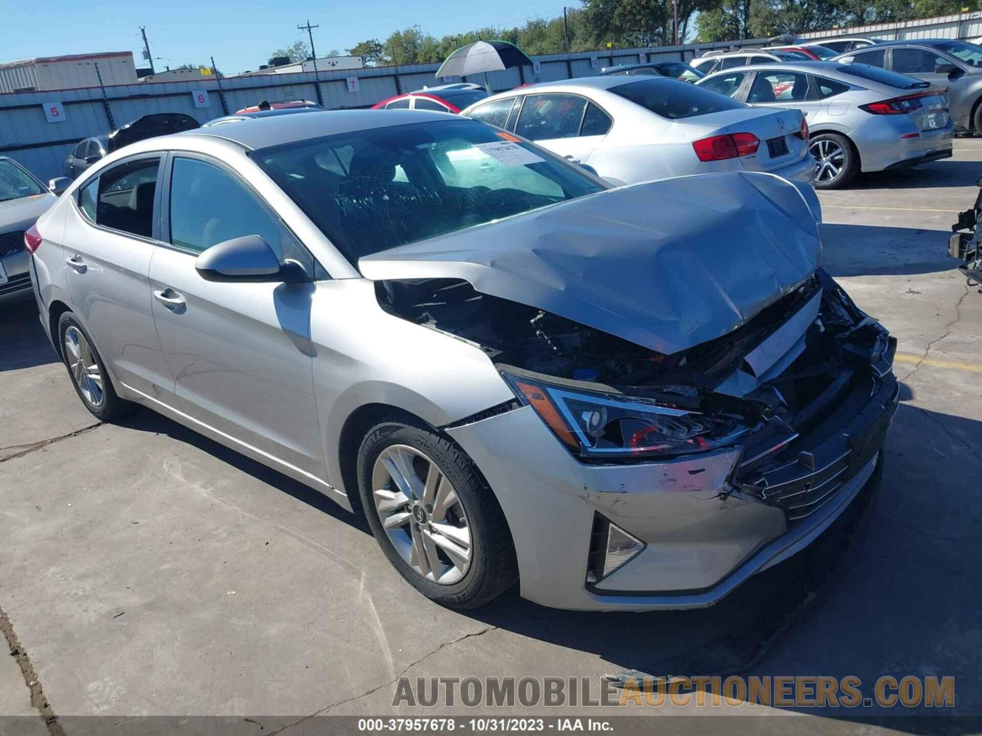 5NPD84LF3LH571636 HYUNDAI ELANTRA 2020