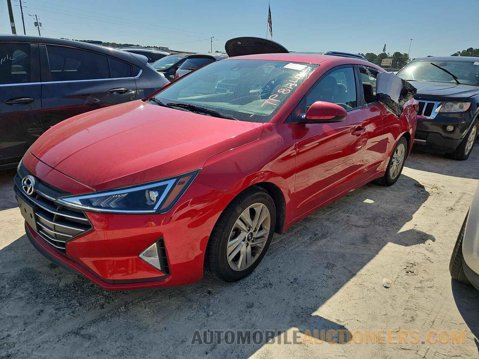 5NPD84LF3LH572057 Hyundai Elantra 2020