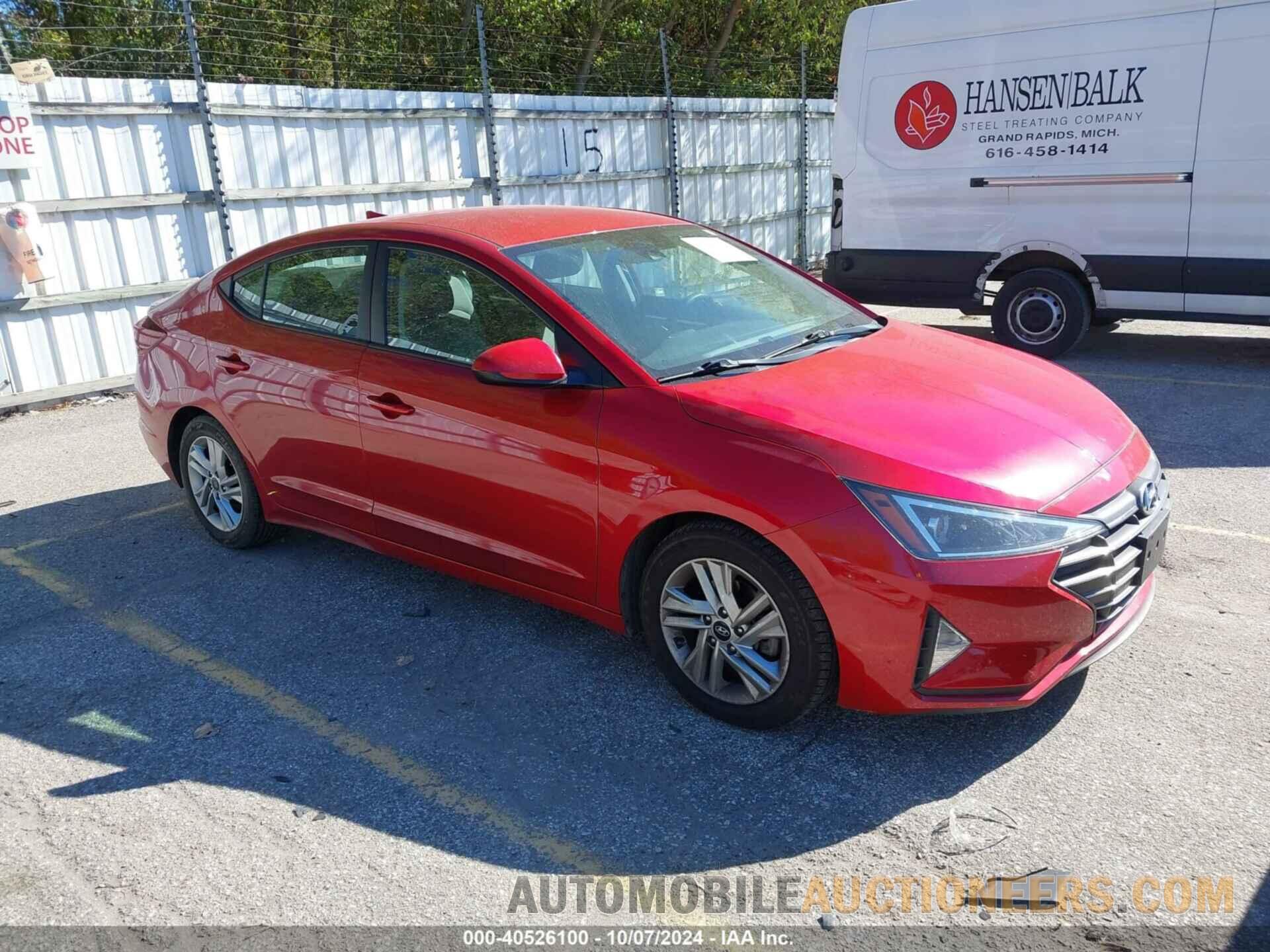 5NPD84LF3LH572477 HYUNDAI ELANTRA 2020