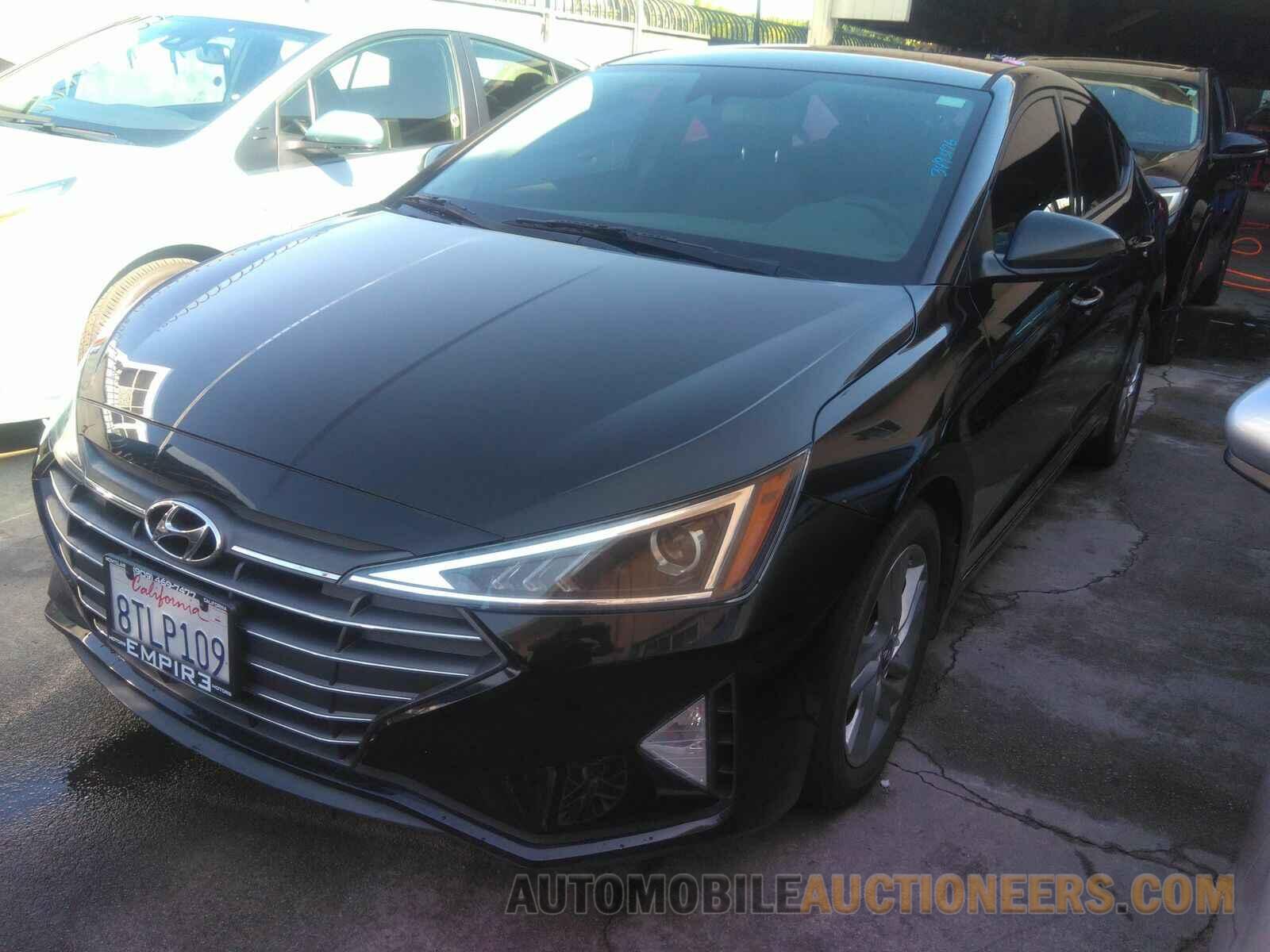 5NPD84LF3LH572771 Hyundai Elantra 2020