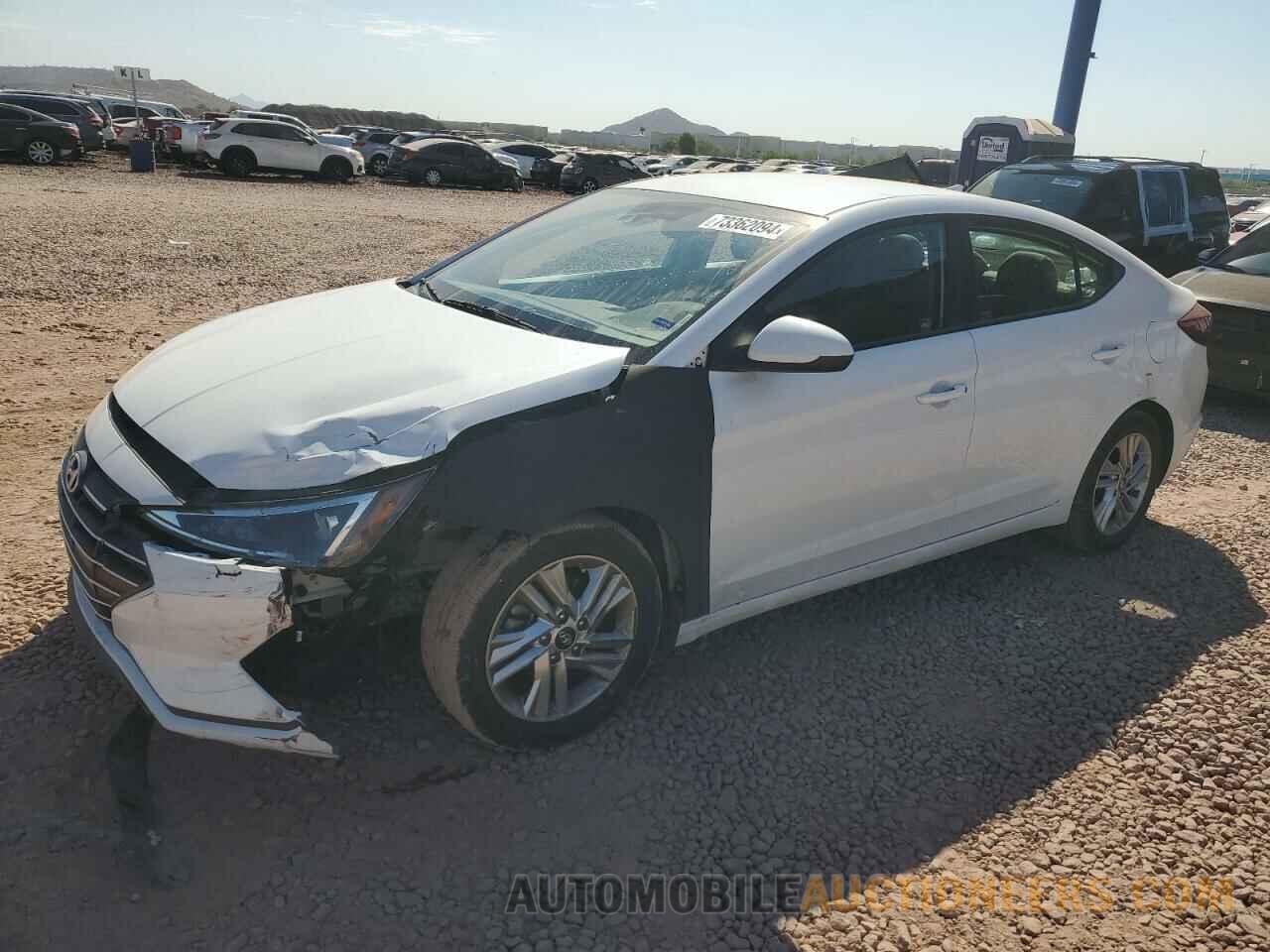 5NPD84LF3LH573029 HYUNDAI ELANTRA 2020