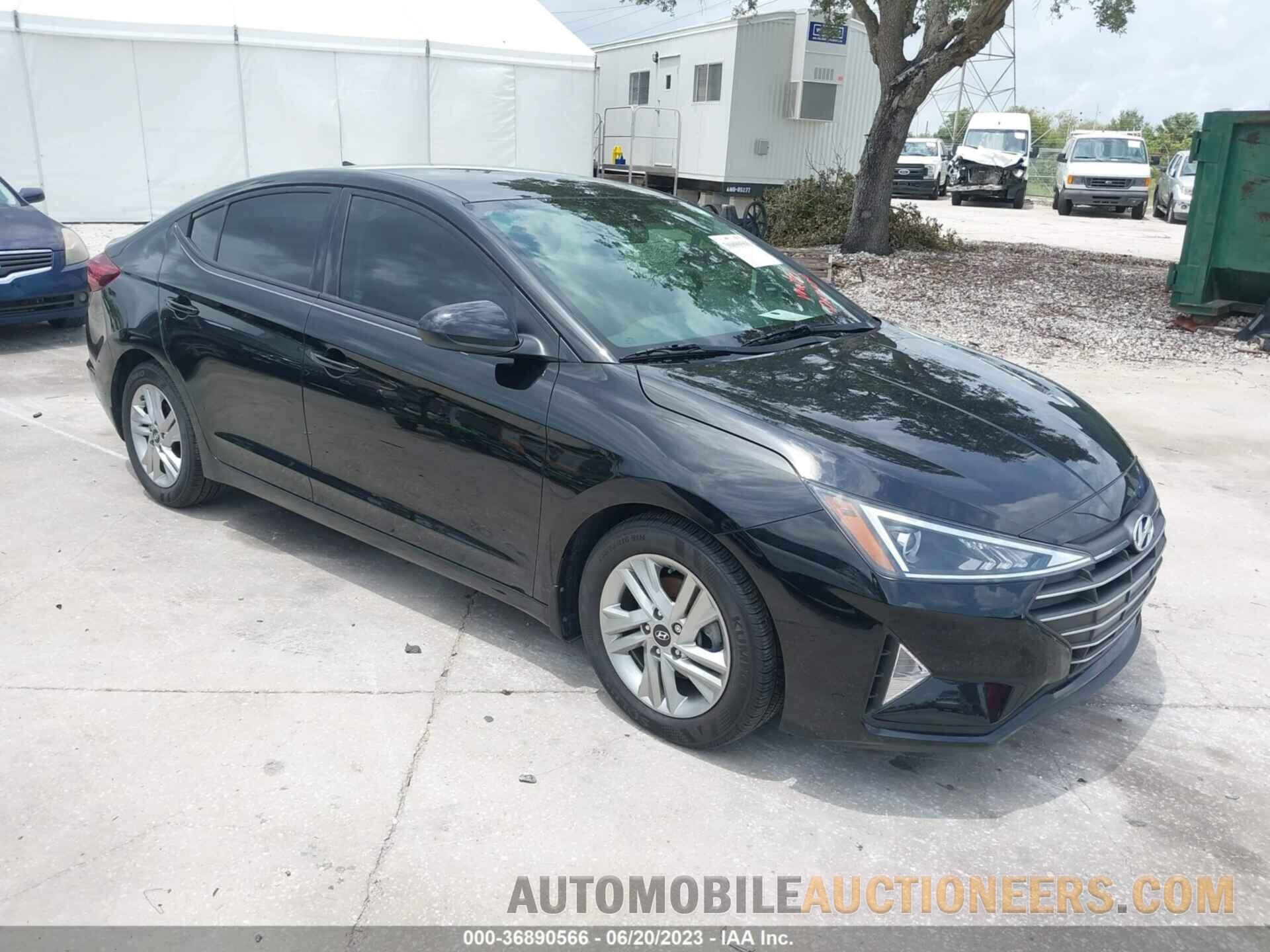 5NPD84LF3LH573192 HYUNDAI ELANTRA 2020