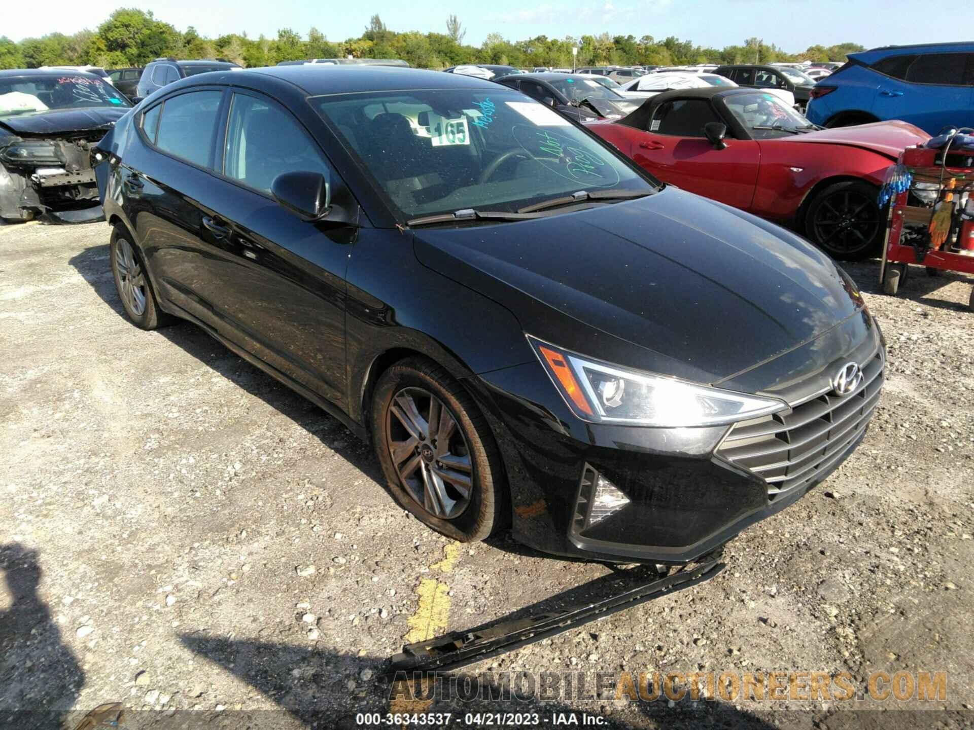 5NPD84LF3LH573211 HYUNDAI ELANTRA 2020